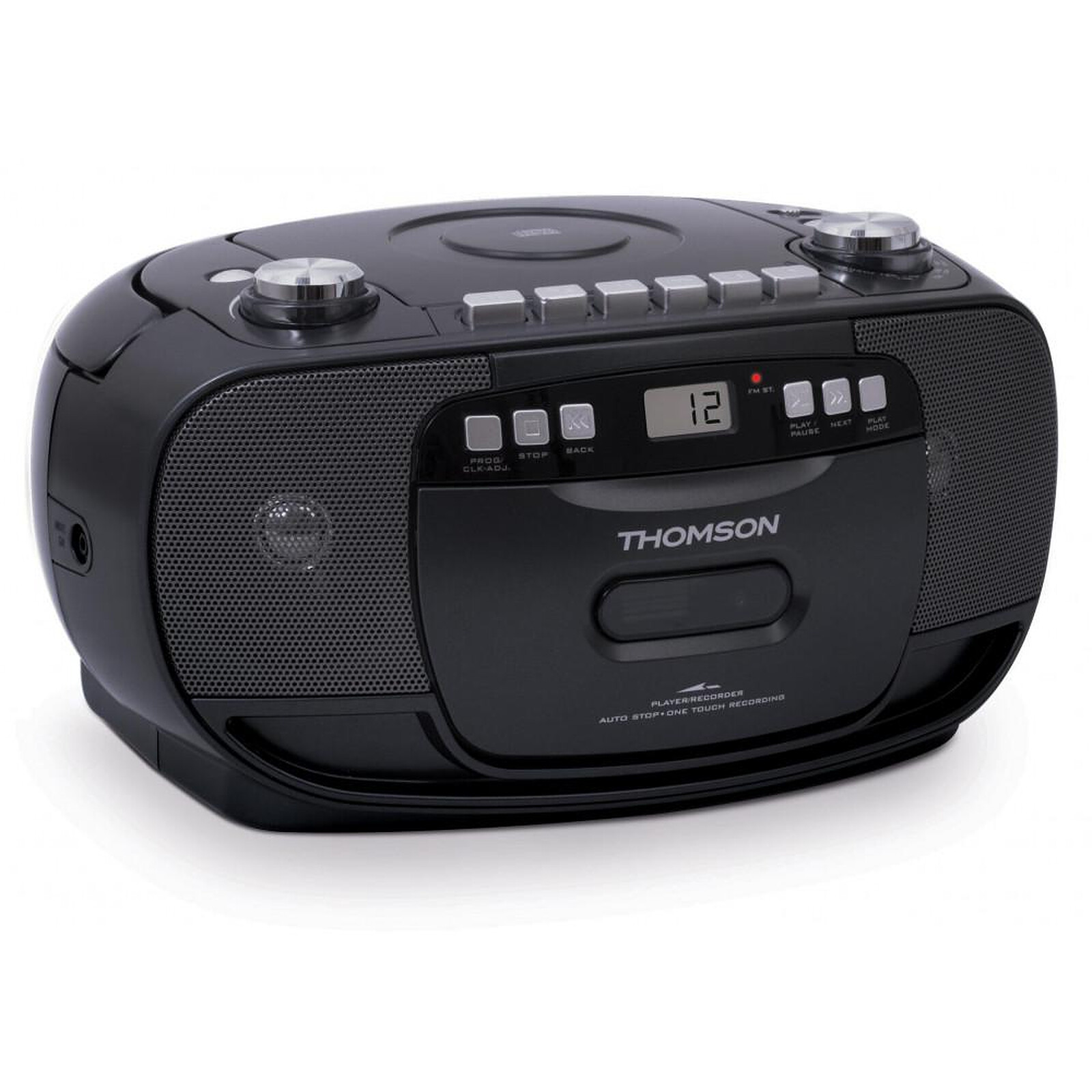 Thomson RK200CD - Lecteur CD / Cassette + Radio Portable - Radio