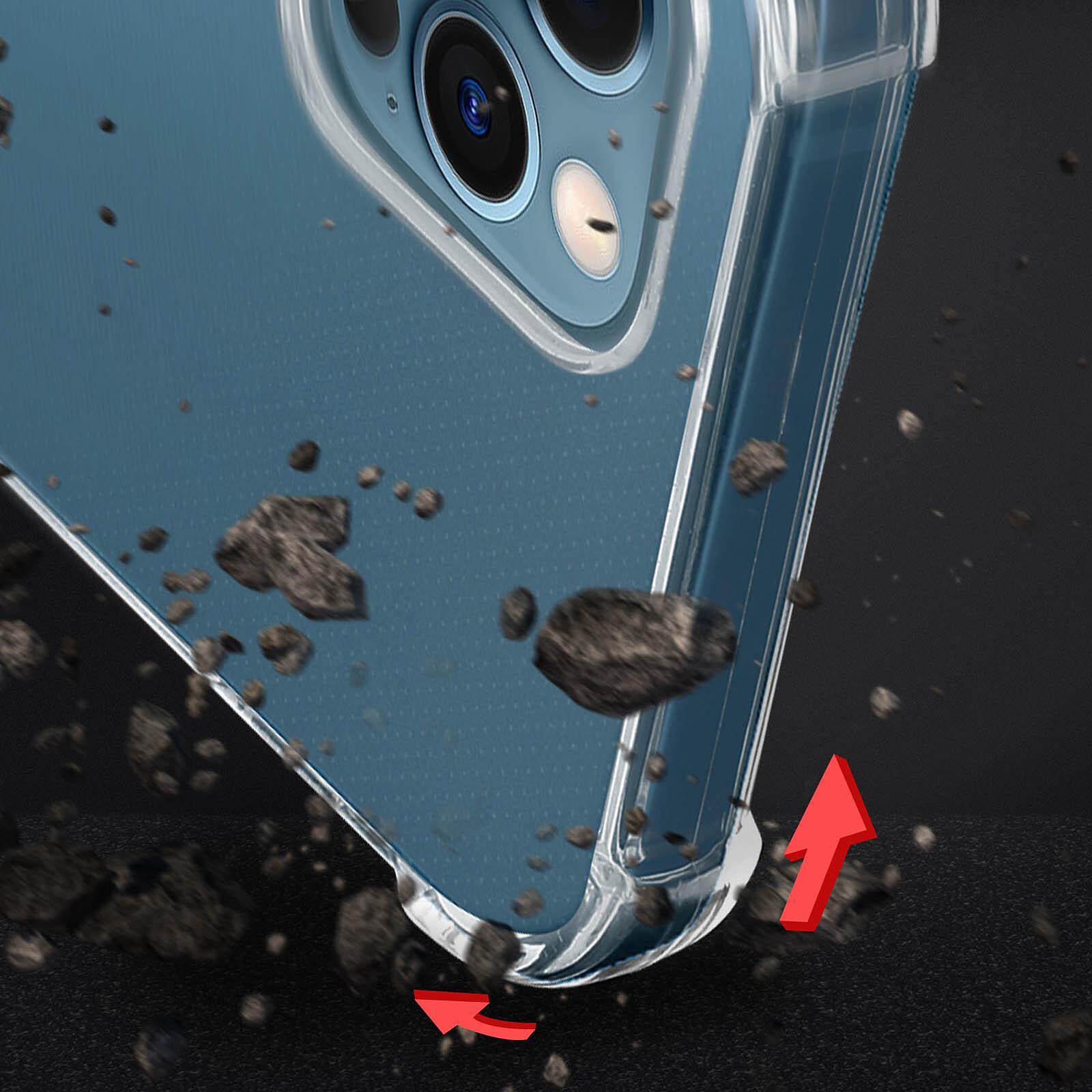 Pack de Protection 360° iPhone 13 Pro Max : Coque Souple Silicone