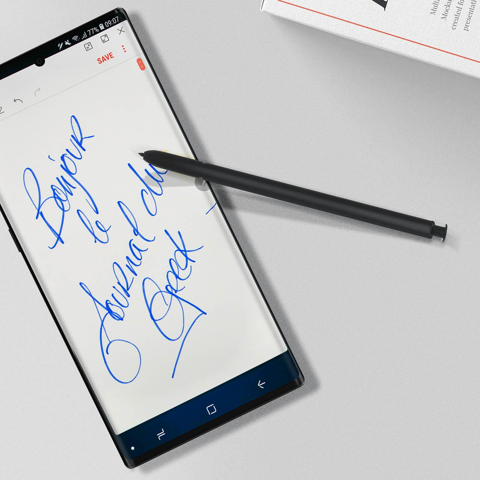 Avizar Stylet Universel pour Smartphone et Tablette Pointe ultra-fine Haute  précision Noir - Stylet tablette tactile - LDLC