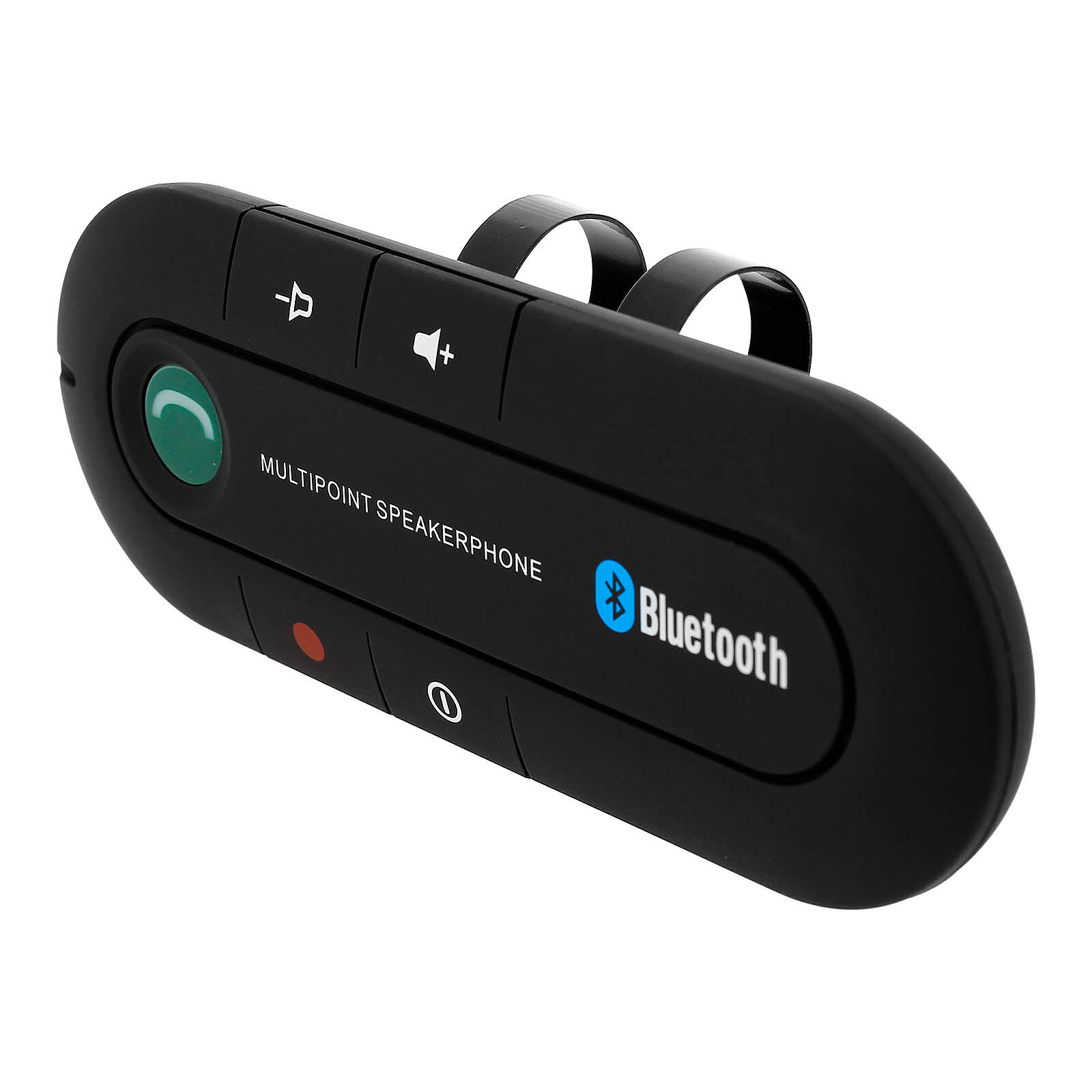 Kit Mains Libres Bluetooth Sans Fil Pour Voiture, Avec Pare-soleil, Lecteur  De Musique Mp3, Haut-parleur Multipoint - Kit Bluetooth Pour Voiture -  AliExpress