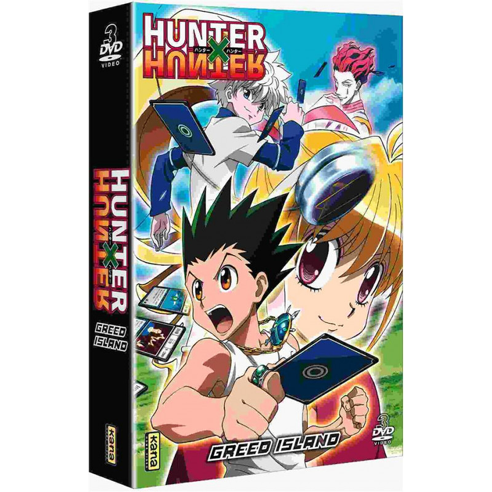 Coffret Hunter X Hunter Greed Island Dvd Dvd Generique Sur Ldlc Com