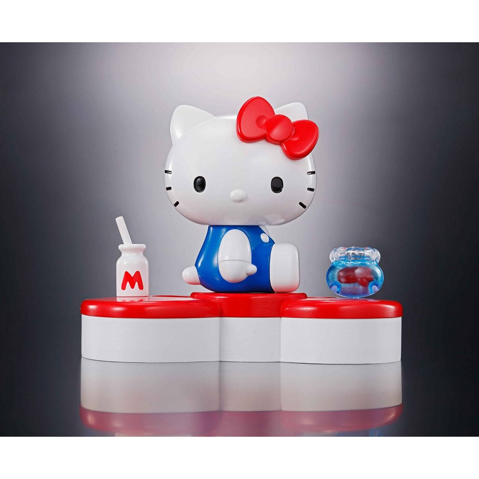  Hello  Kitty  Figurine  Diecast Chogokin 45th Anniversary 6 