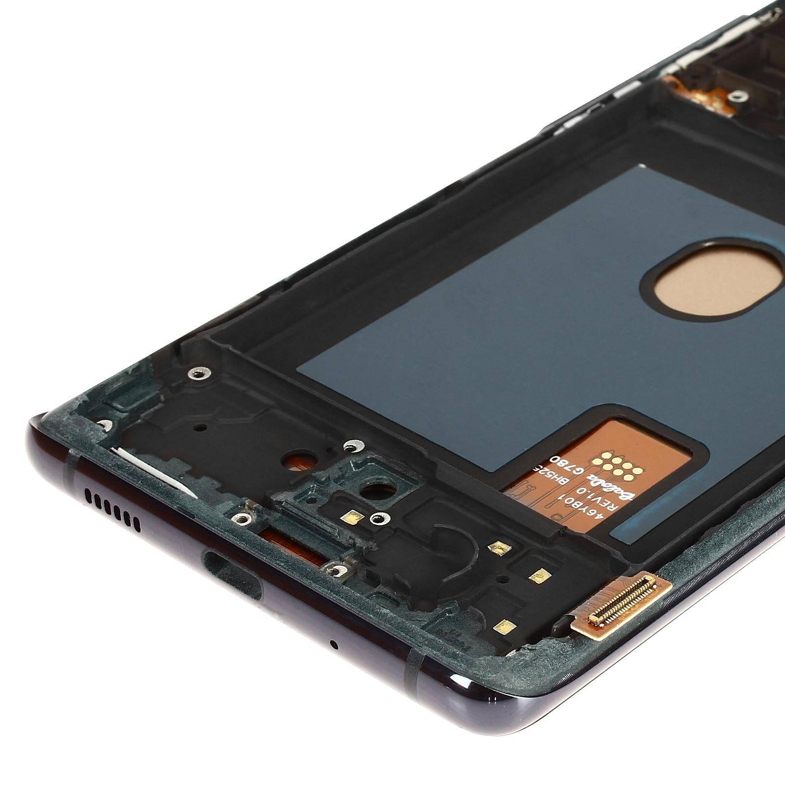 Avizar Bloc Complet pour Samsung Galaxy S20 FE Écran LCD et Vitre Tactile  et Châssis Compatible Noir - Ecran téléphone - LDLC