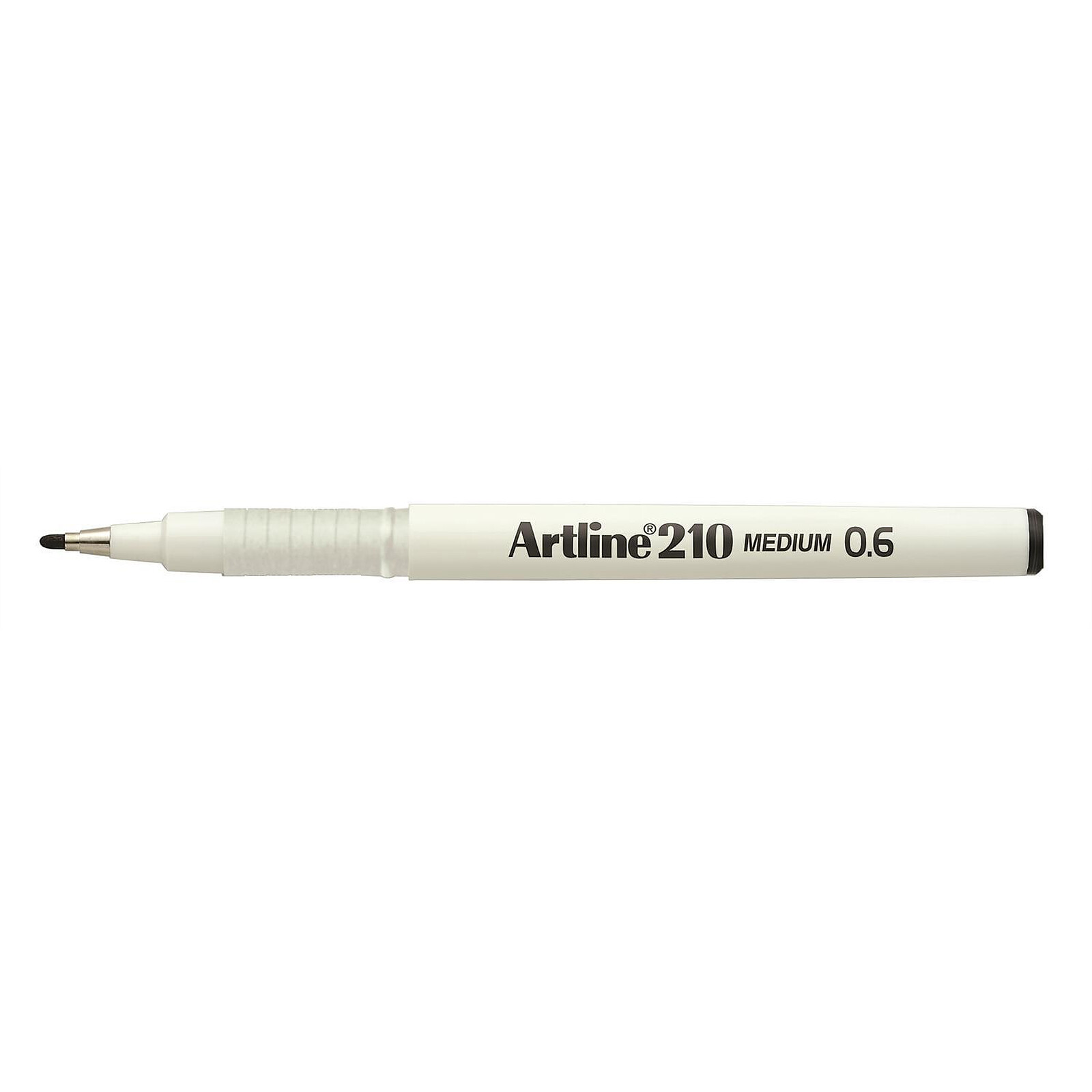 ARTLINE Stylo Feutre '210' permanent indélébile pointe 0,6 mm noir x 12 -  Marqueur - LDLC