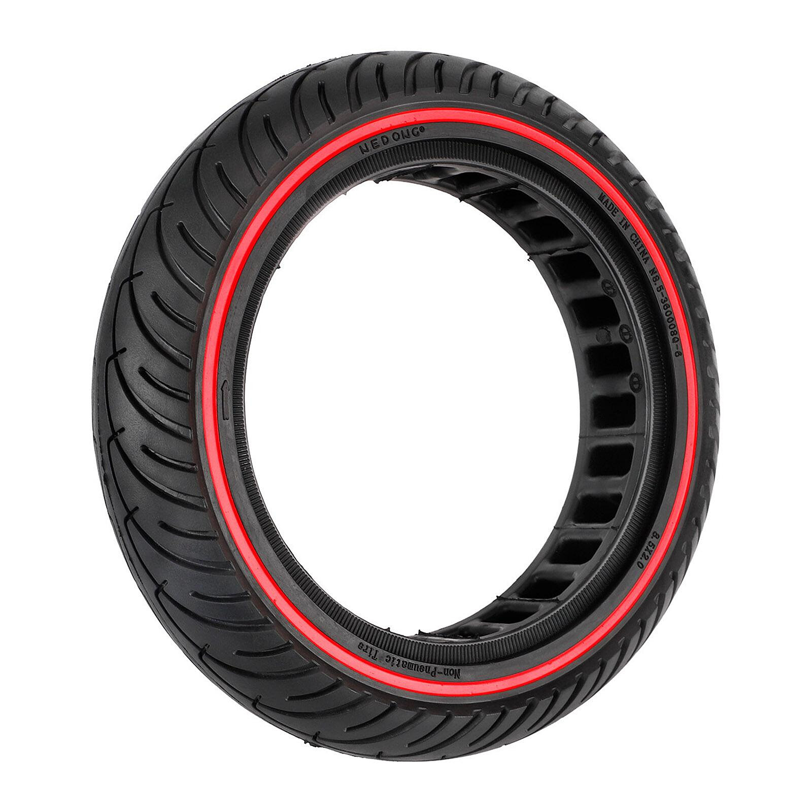 KIT pneu plein pour Trottinette électrique Xiaomi et démonte-pneus