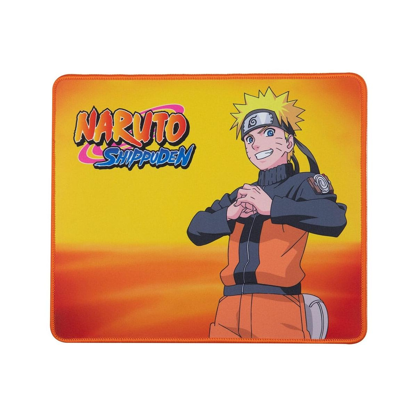 Naruto Shippuden - Tapis de souris Orange - Tapis de souris Geek - LDLC