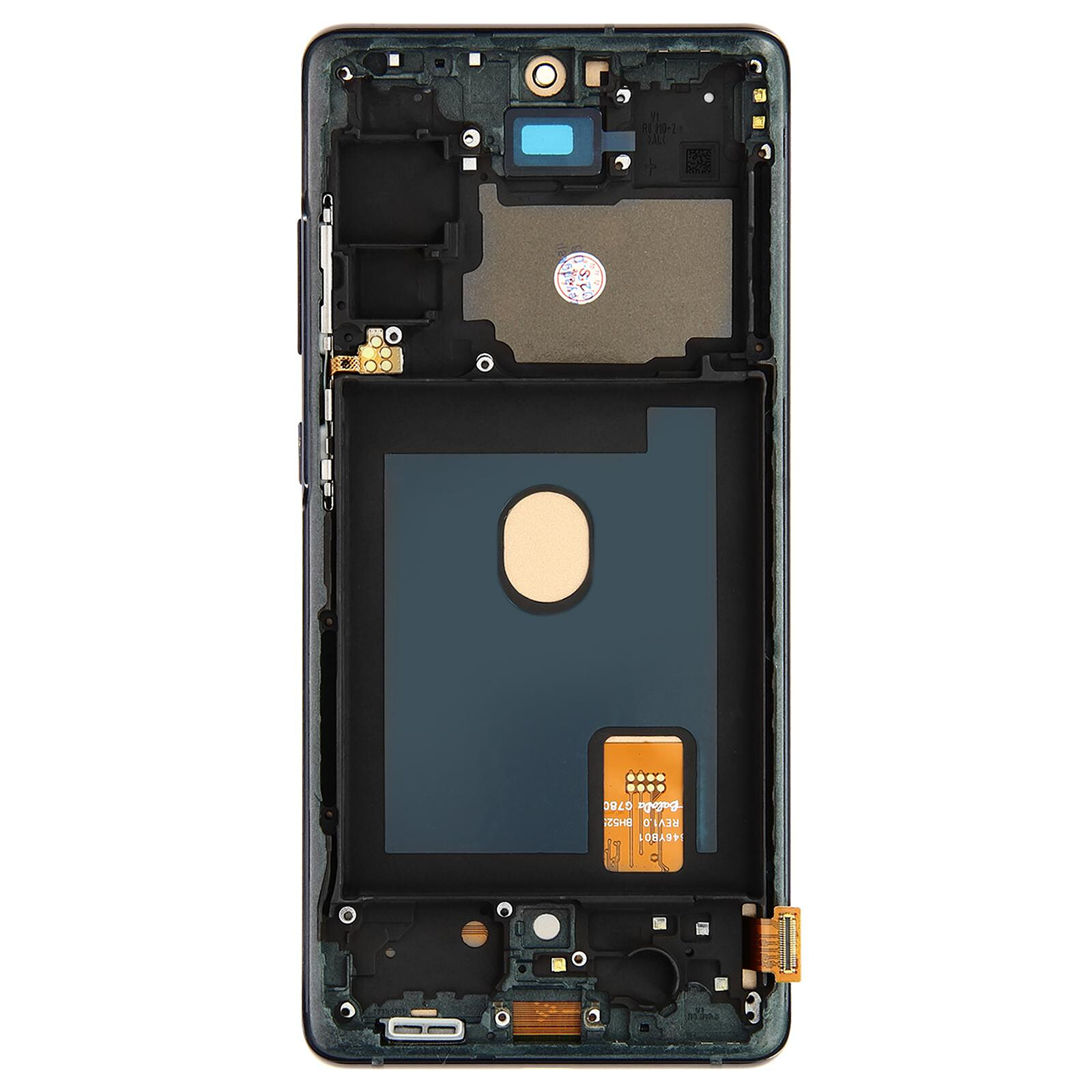 Écran lcd Samsung Galaxy S20 FE/S20 FE 5G noir avec cadre de montage incell  + outil+ film trempé noir - Cdiscount Téléphonie