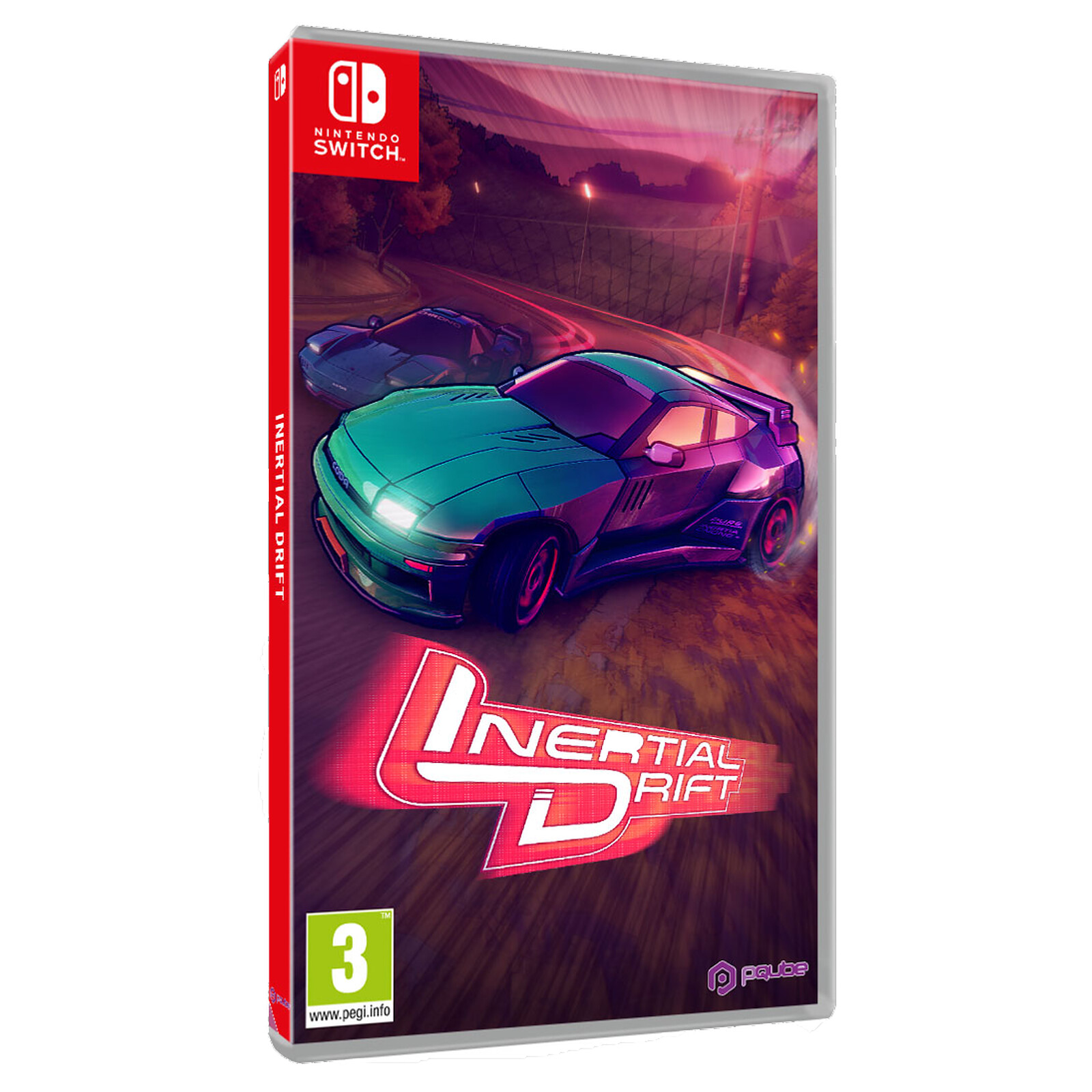 Inertial Drift (SWITCH) - Jeux Nintendo Switch - LDLC