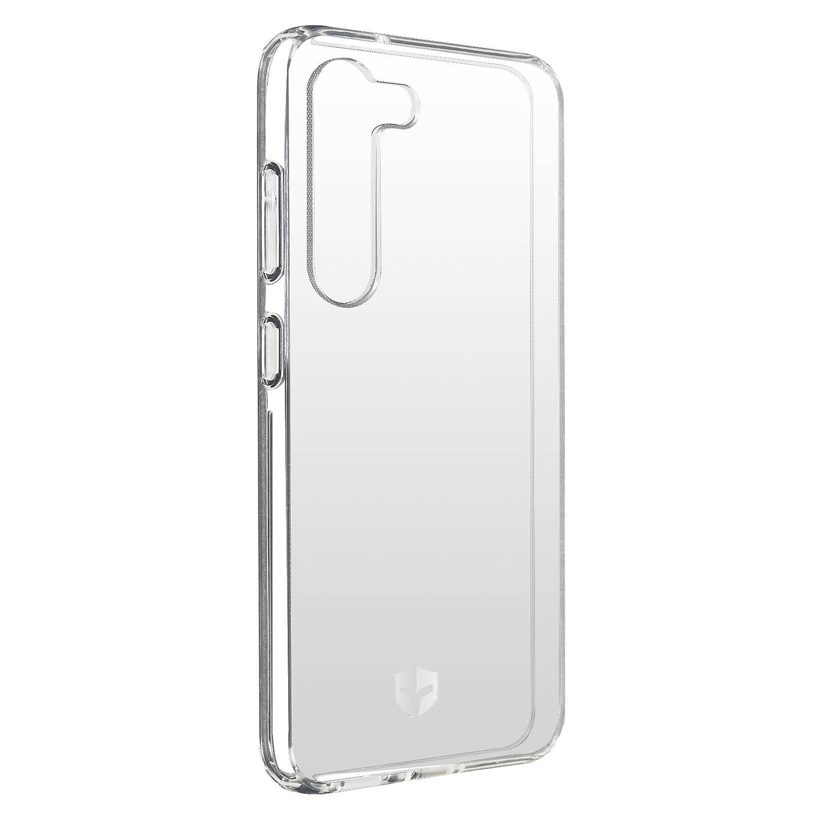 FORCE CASE Coque Samsung Galaxy S23+Transparent pas cher 