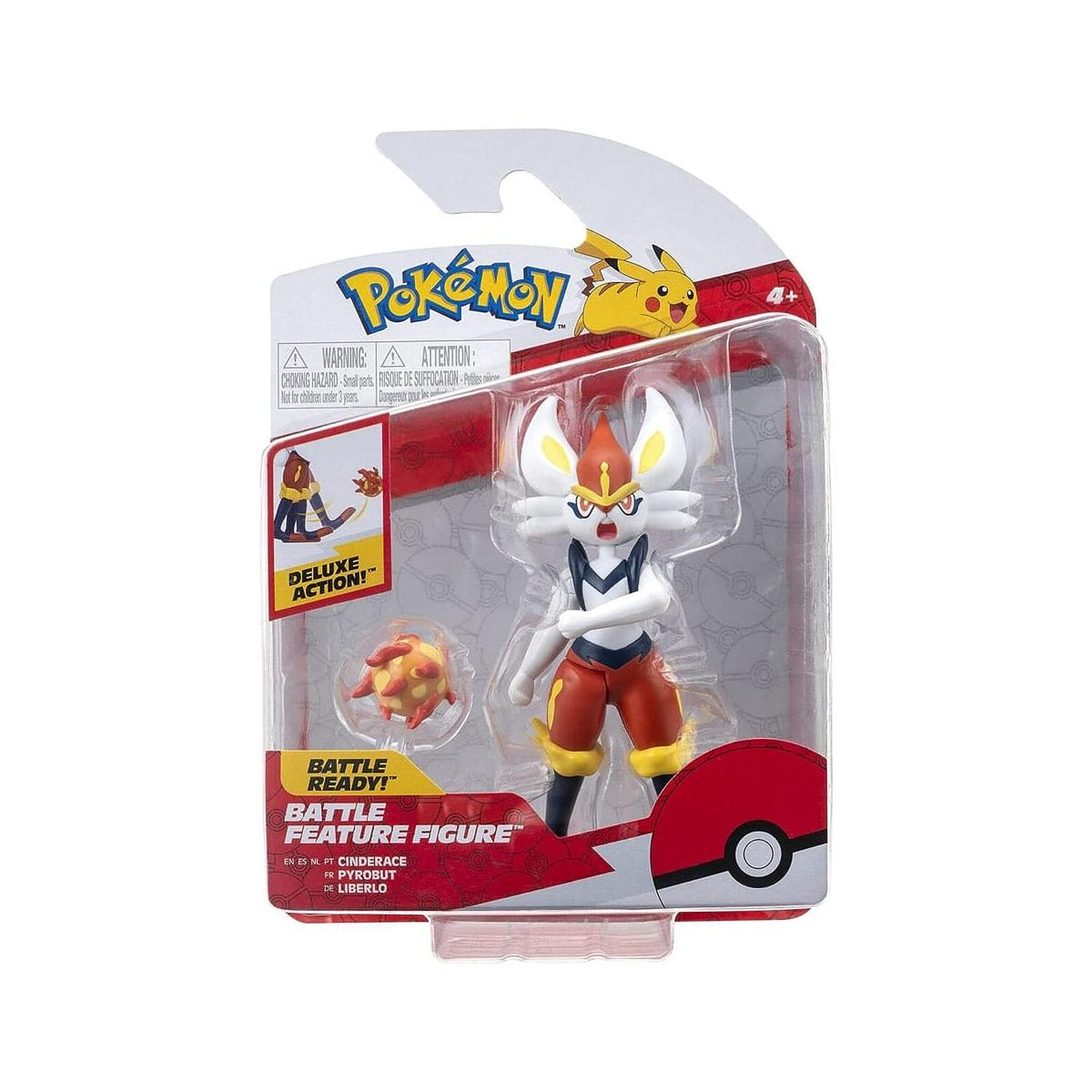 Pokémon - Figurine Pokémon 25e anniversaire Select Amphinobi 15 cm -  Figurine-Discount