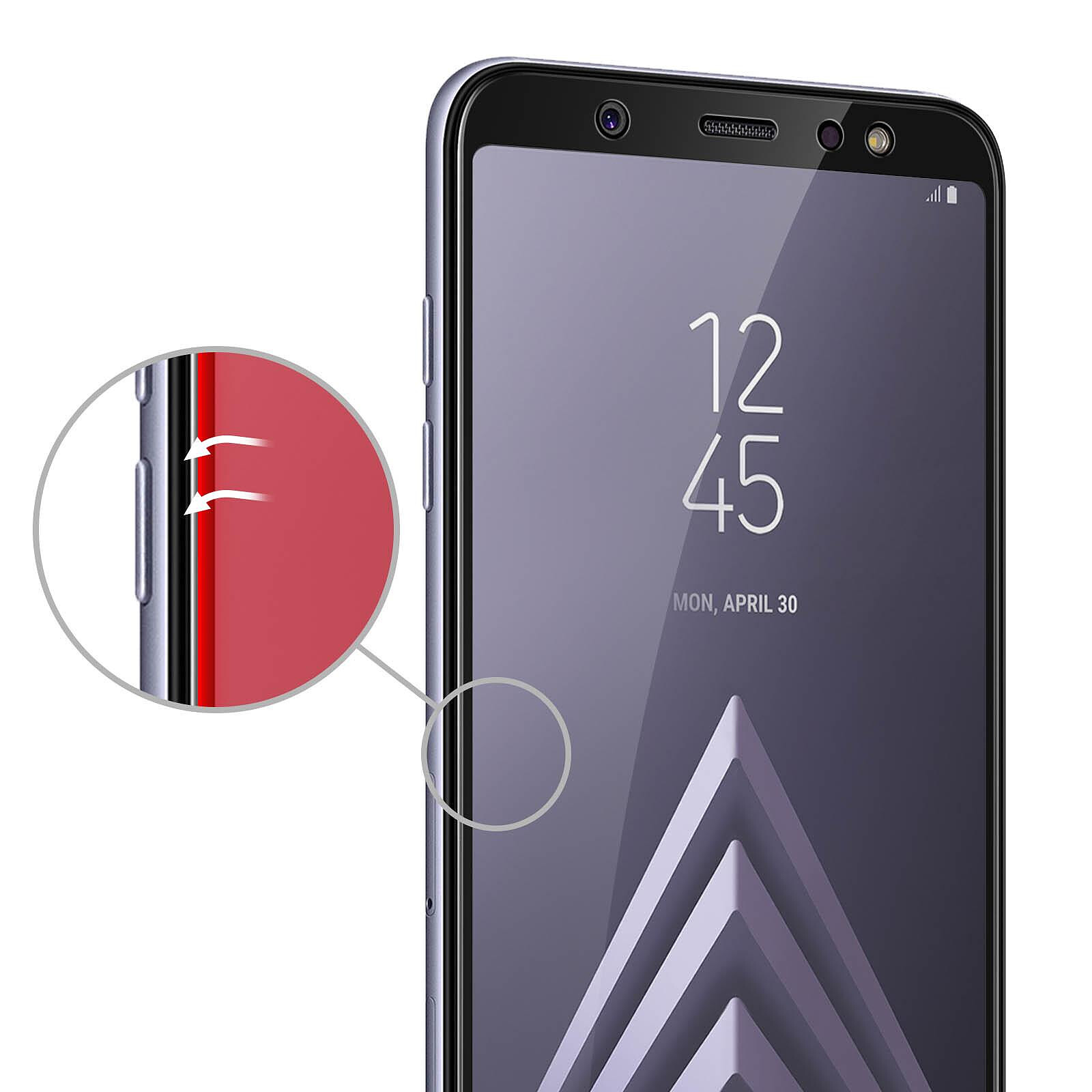 Force Glass - protection d'écran - verre trempé pour Samsung A6 Pas Cher