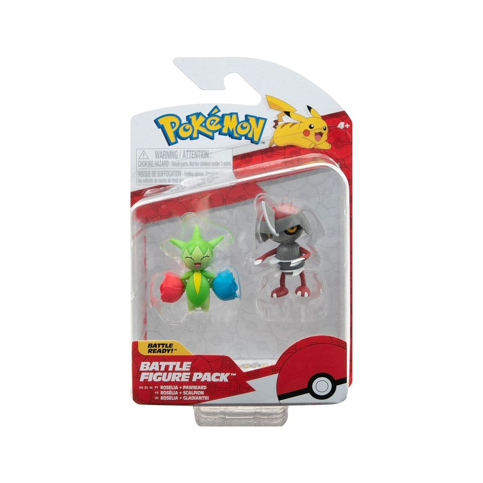 Pokémon - Figurine interactive Deluxe Dracaufeu 15 cm - Figurines - LDLC