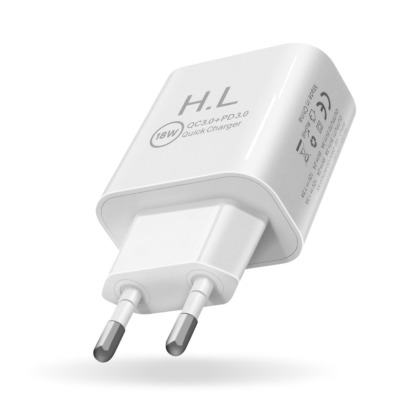 Avizar Chargeur Secteur USB 2A Universel - Charge Rapide - Chargeur  téléphone - LDLC
