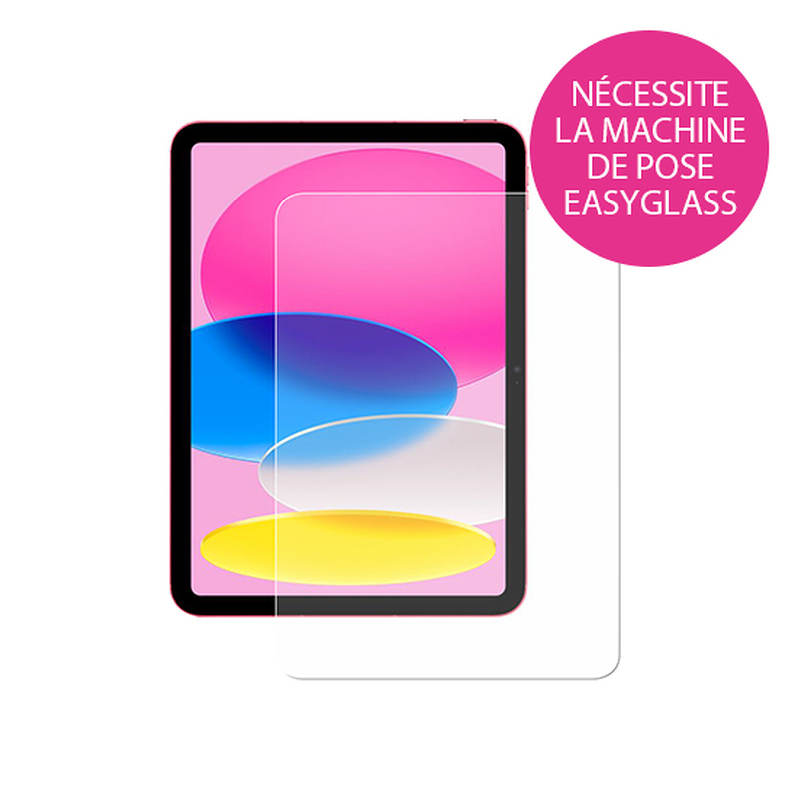 MW Verre Easy glass Standard compatible iPad 10.9 (2022 - 10th gen) - Film  protecteur tablette - LDLC