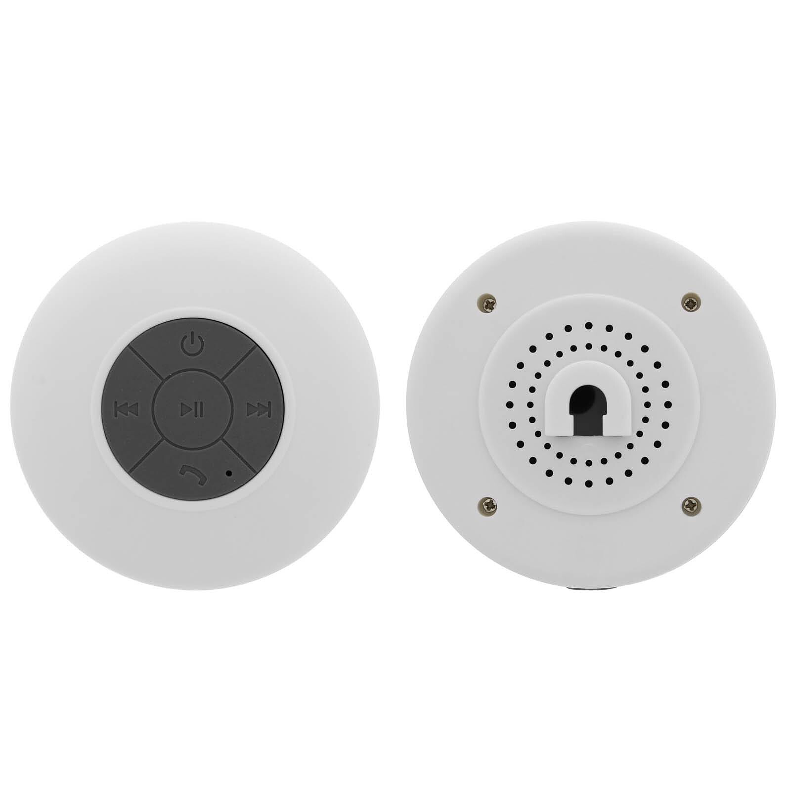 Avizar Enceinte Bluetooth Sans fil Portable Waterproof - Blanc - Enceinte  Bluetooth - LDLC