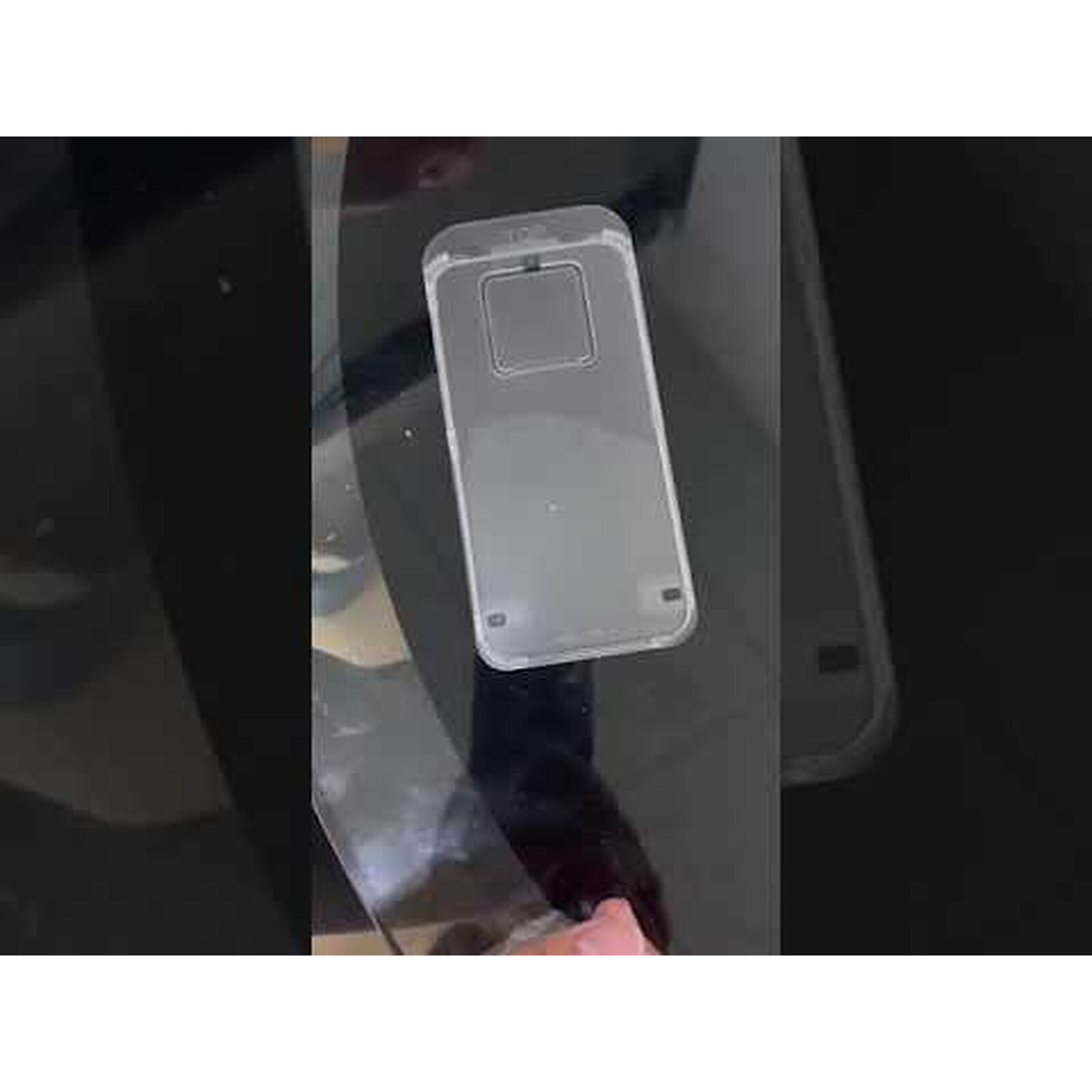 Tempered Glass Privacy iPhone 13 Pro - Vitre de protection d'écran