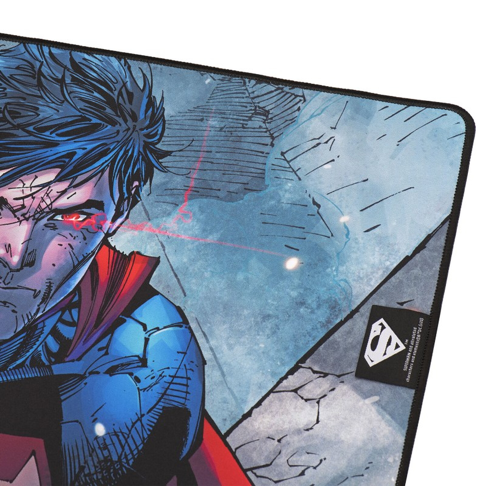 Superman - Tapis de souris antidérapant XXL - Tapis de souris Geek