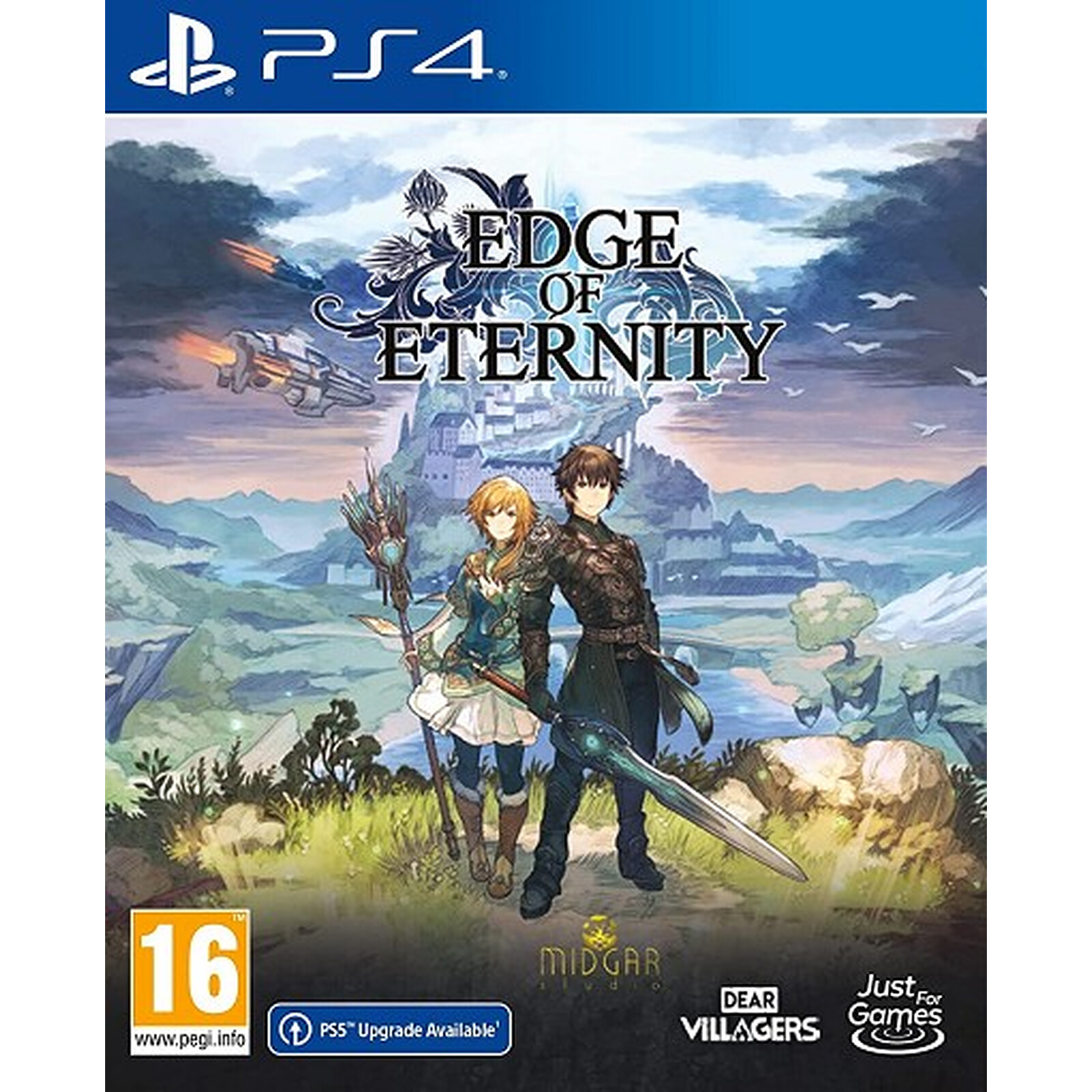 Edge of Eternity (PS4) - Jeux PS4 - LDLC