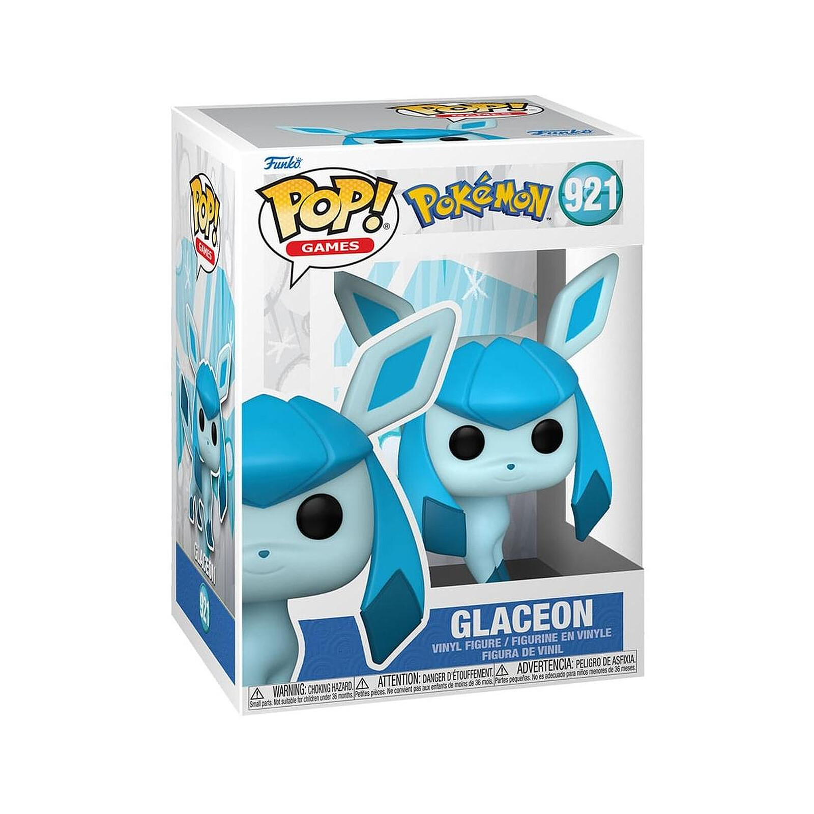 Pokémon - Figurine POP! Glaceon (EMEA) 9 cm - Figurines - LDLC