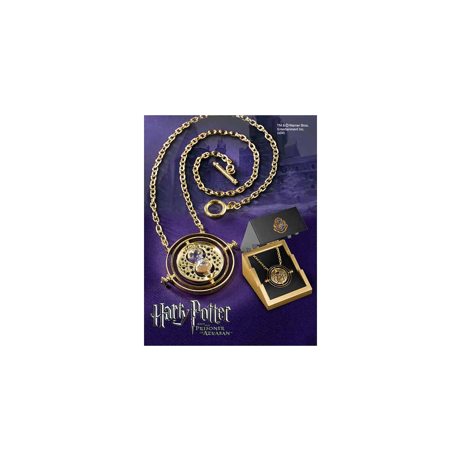 Harry Potter - Retourneur de temps (argent plaqué or) - Figurines - LDLC