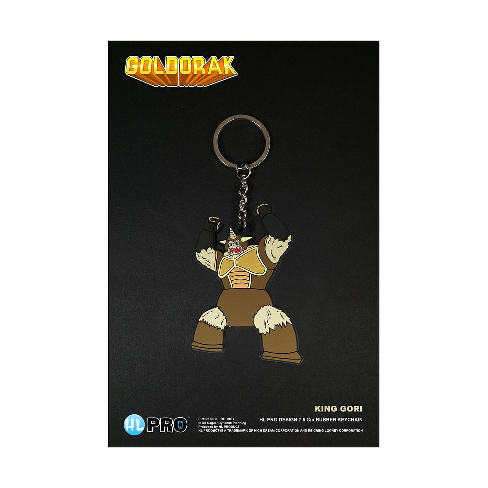 Porte-clés Goldorak 7 modèles disponibles