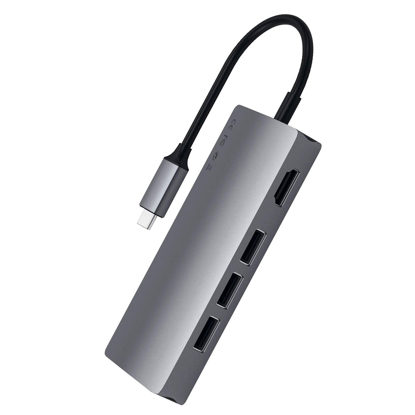 Adaptateur Multiport USB-C, HDMI/Hub USB - Adaptateurs Multiports