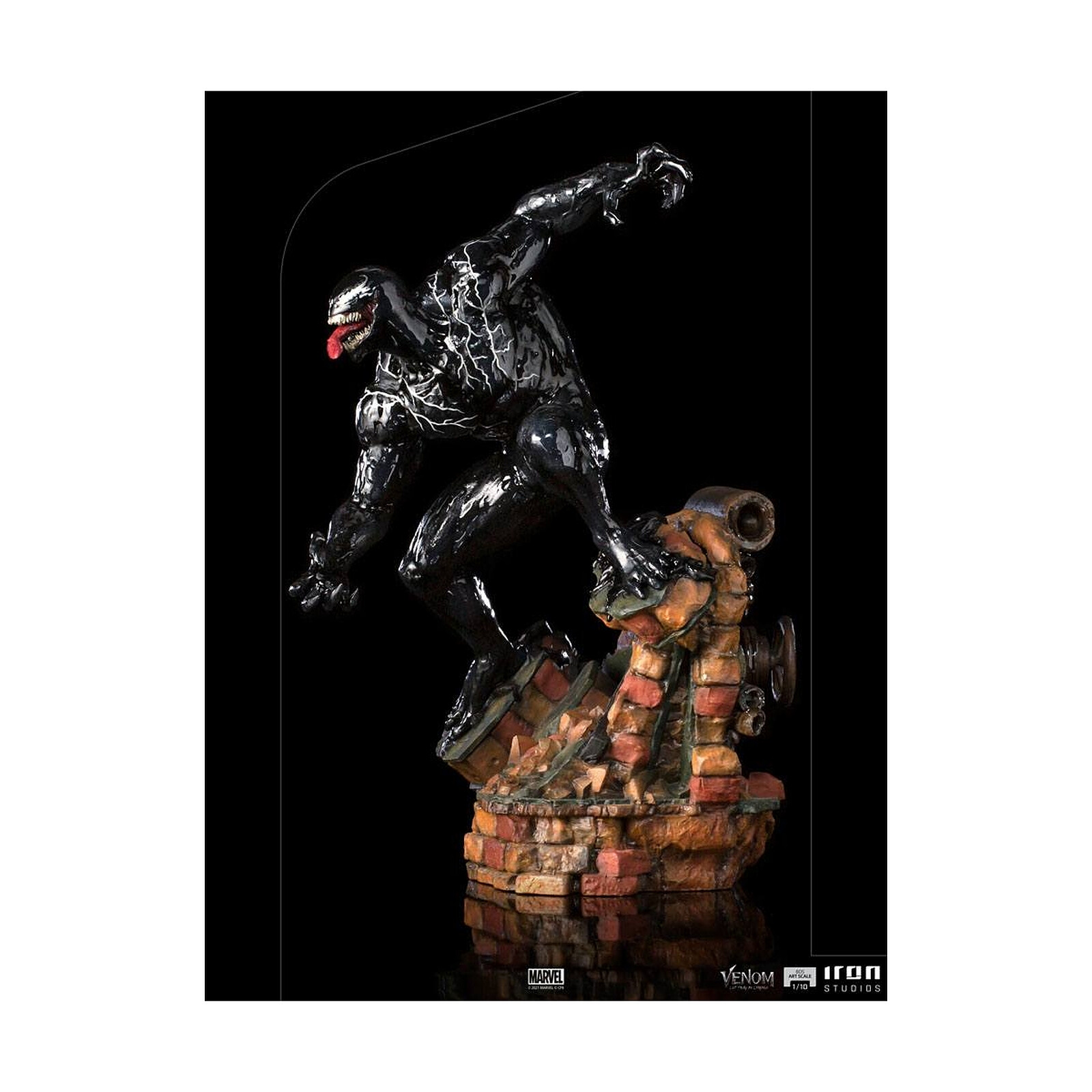 Venom: Let There Be Carnage - Statuette 1/10 BDS Art Scale Venom 30 cm -  Figurines - LDLC