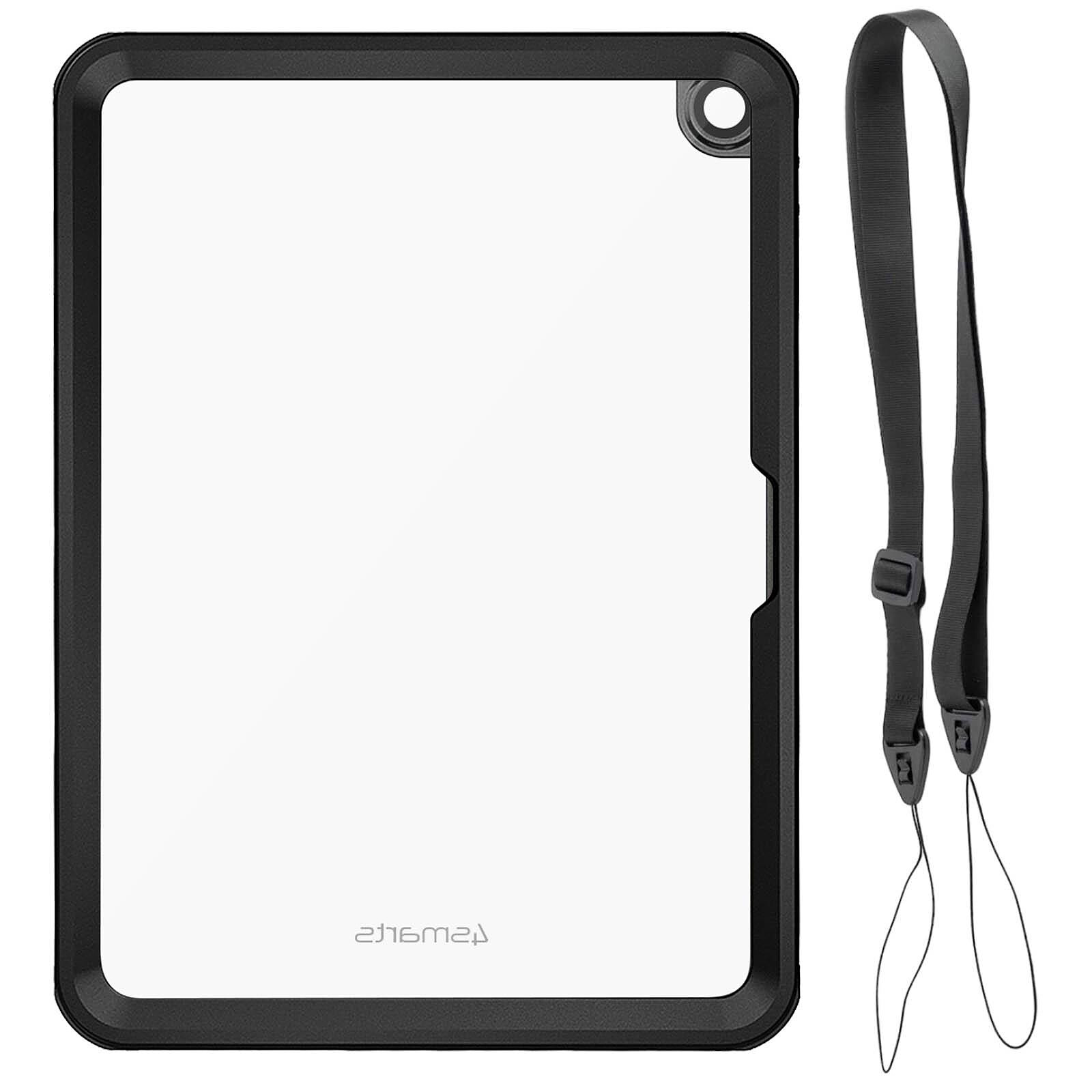 4smarts Coque intégrale pour iPad 10 2022 Étanche 2m Antichoc Noir - Etui  tablette - LDLC