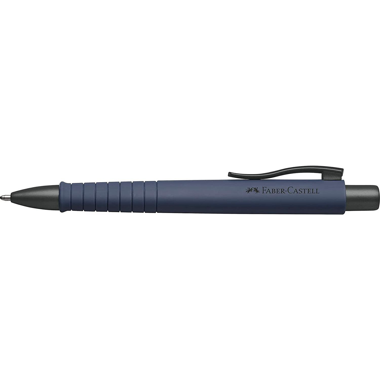 FABER-CASTELL Stylo-bille POLY BALL XB pointe large navy blue - Stylo &  feutre - LDLC