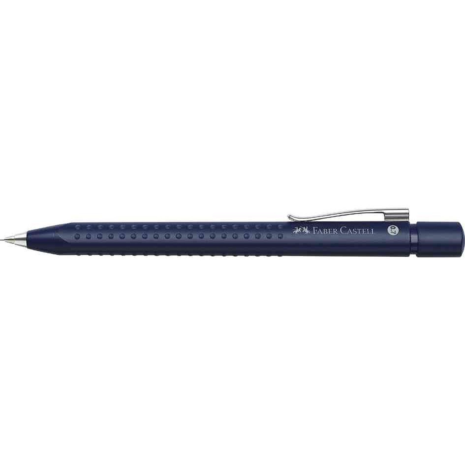 Faber-castell porte mine grip matic 0,7mm rouge