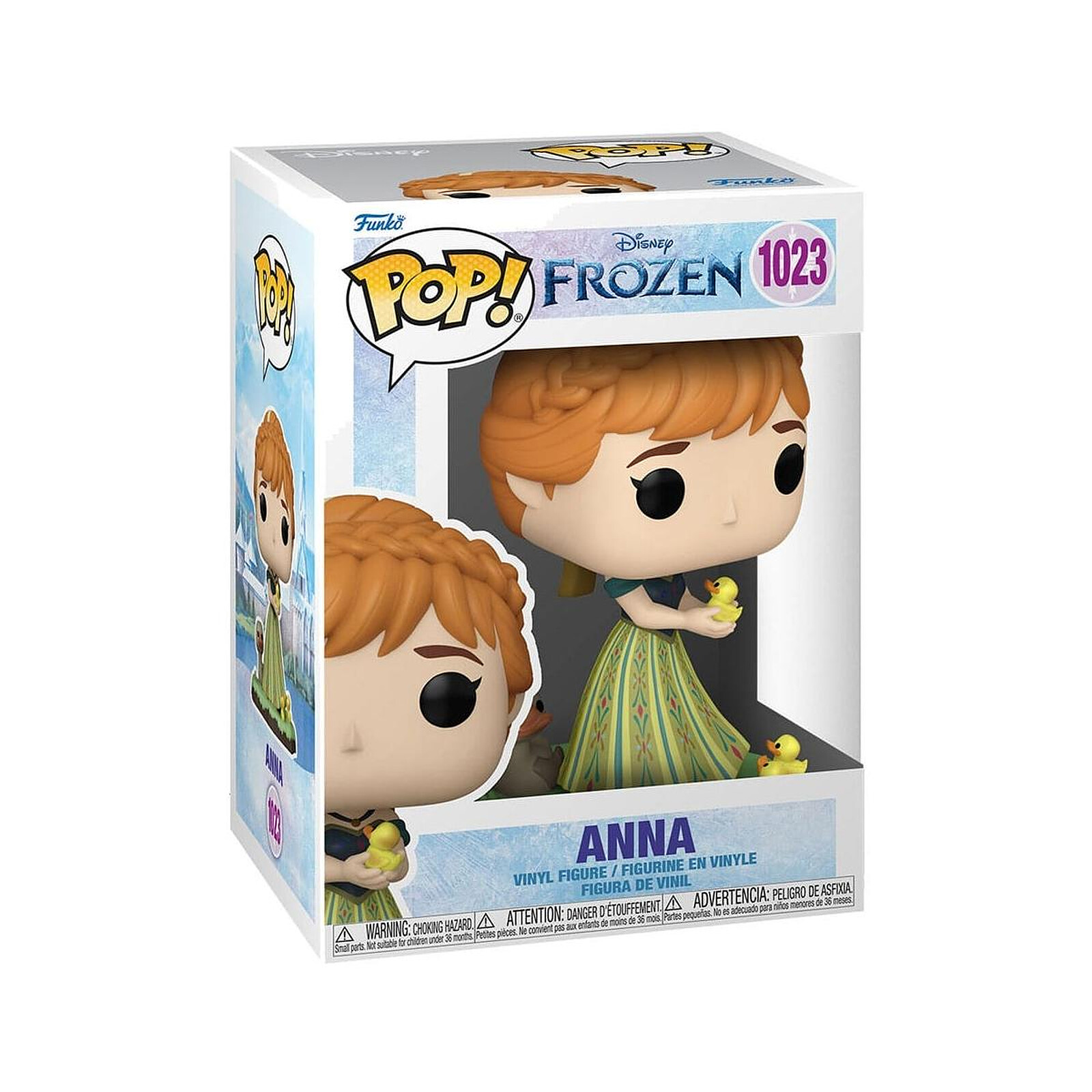 Disney : Ultimate Princess - Figurine POP! Anna (La Reine des neiges) 9 cm  - Figurines - LDLC