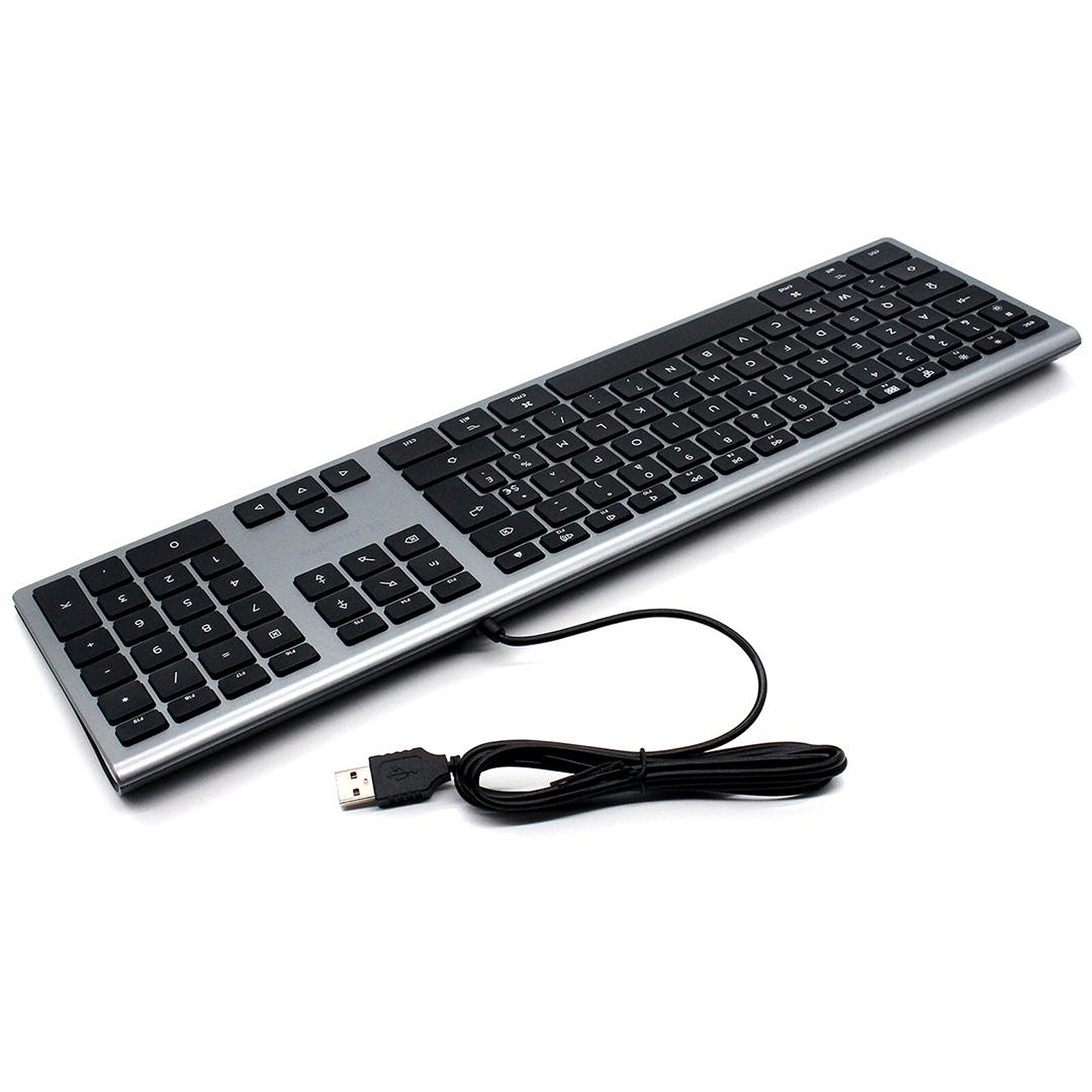XtremeMac - Pack clavier et souris filaires USB-A pour Macbook -  Accessoires Apple - LDLC