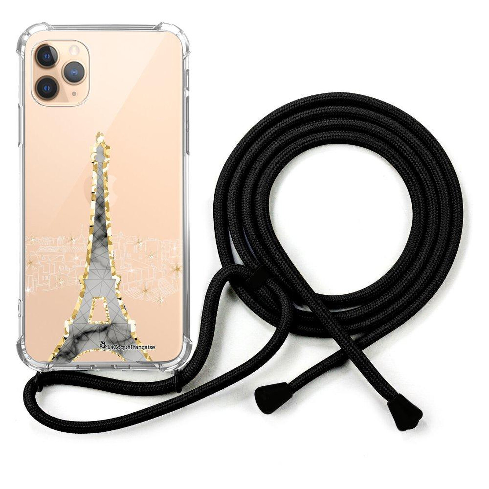 36014 Housse portable ELEVEN PARIS en coloris Noir Femme Accessoires Étuis et coques de téléphone 