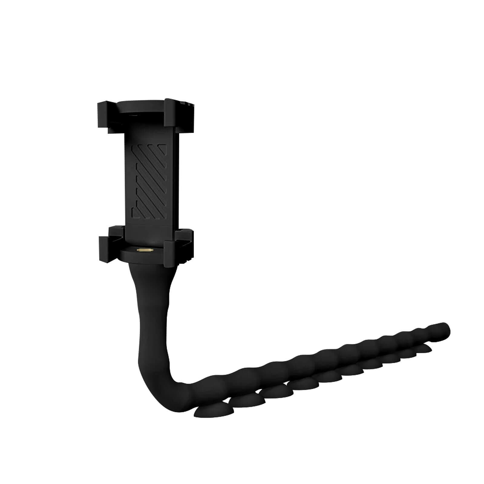 Trépied flexible pour smartphone clipeyz flexpod noir - Conforama