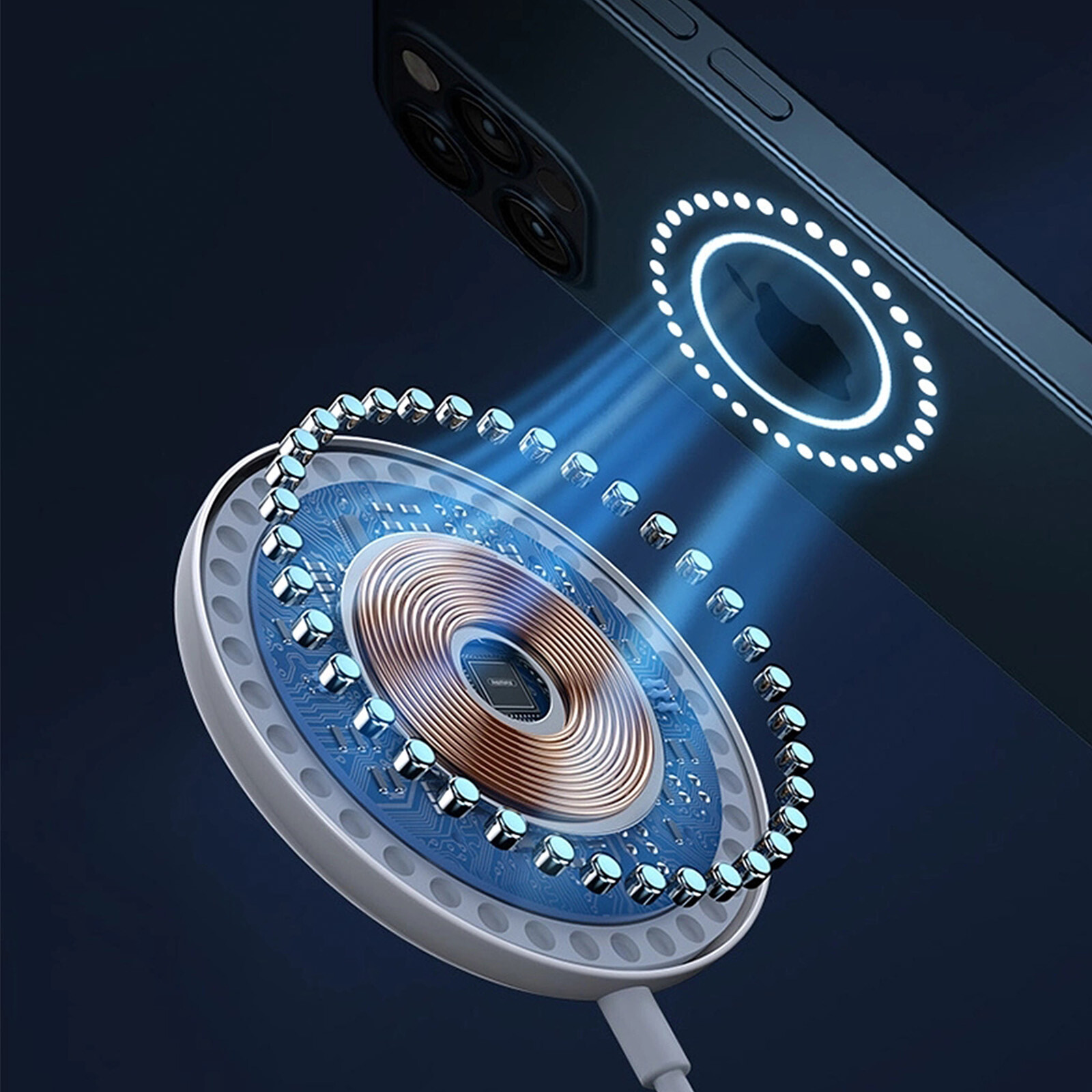 Avizar Câble de charge magnétique pour Samsung Galaxy Watch 4 Charge  sécurisée Noir - Chargeur téléphone - LDLC