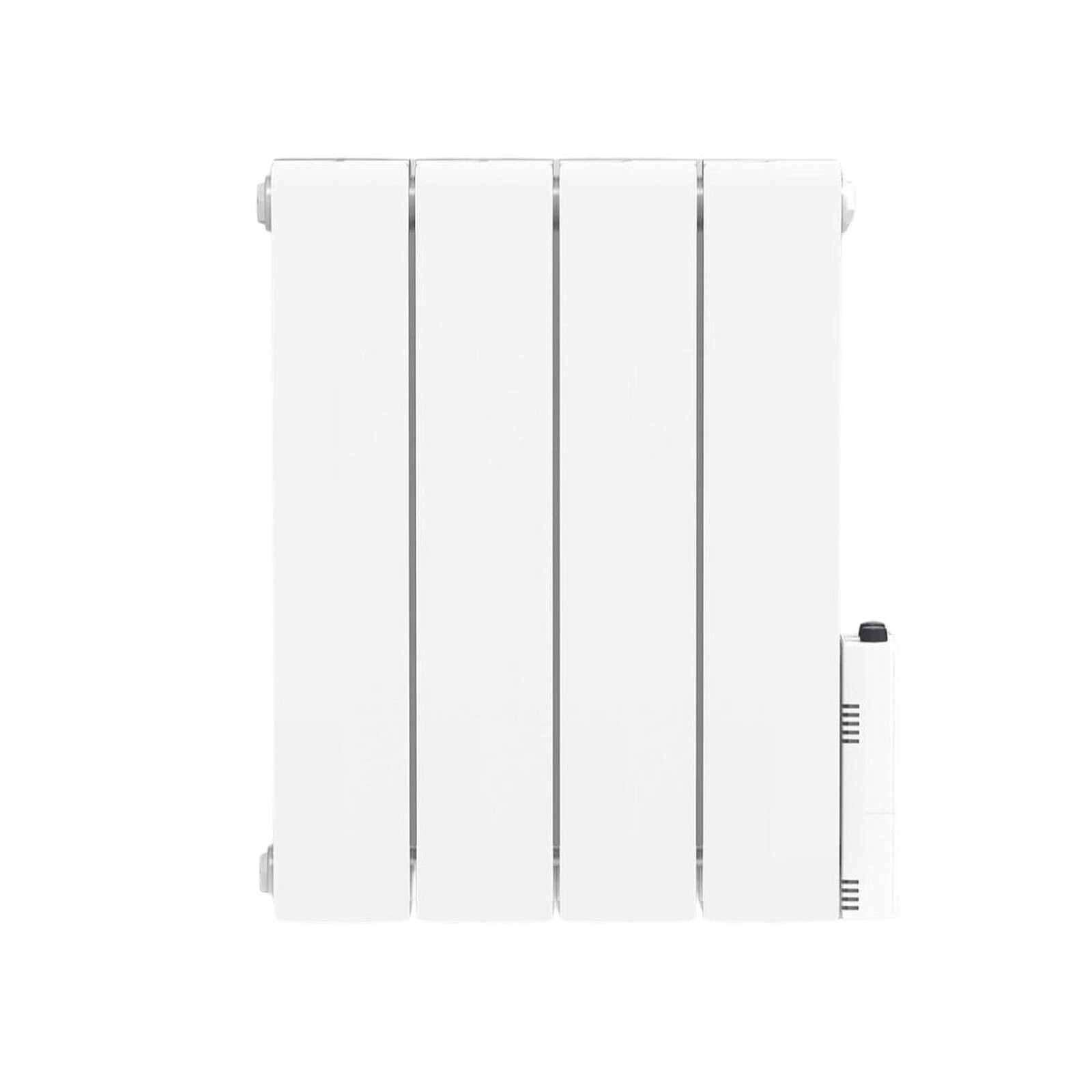 Radiateur électrique fixe 1000W - Connecté Wi-Fi - Fluide Caloporteur -  Thermostat programmable - Blanc - Bloom Heatzy - Chauffage d'appoint  connecté - LDLC