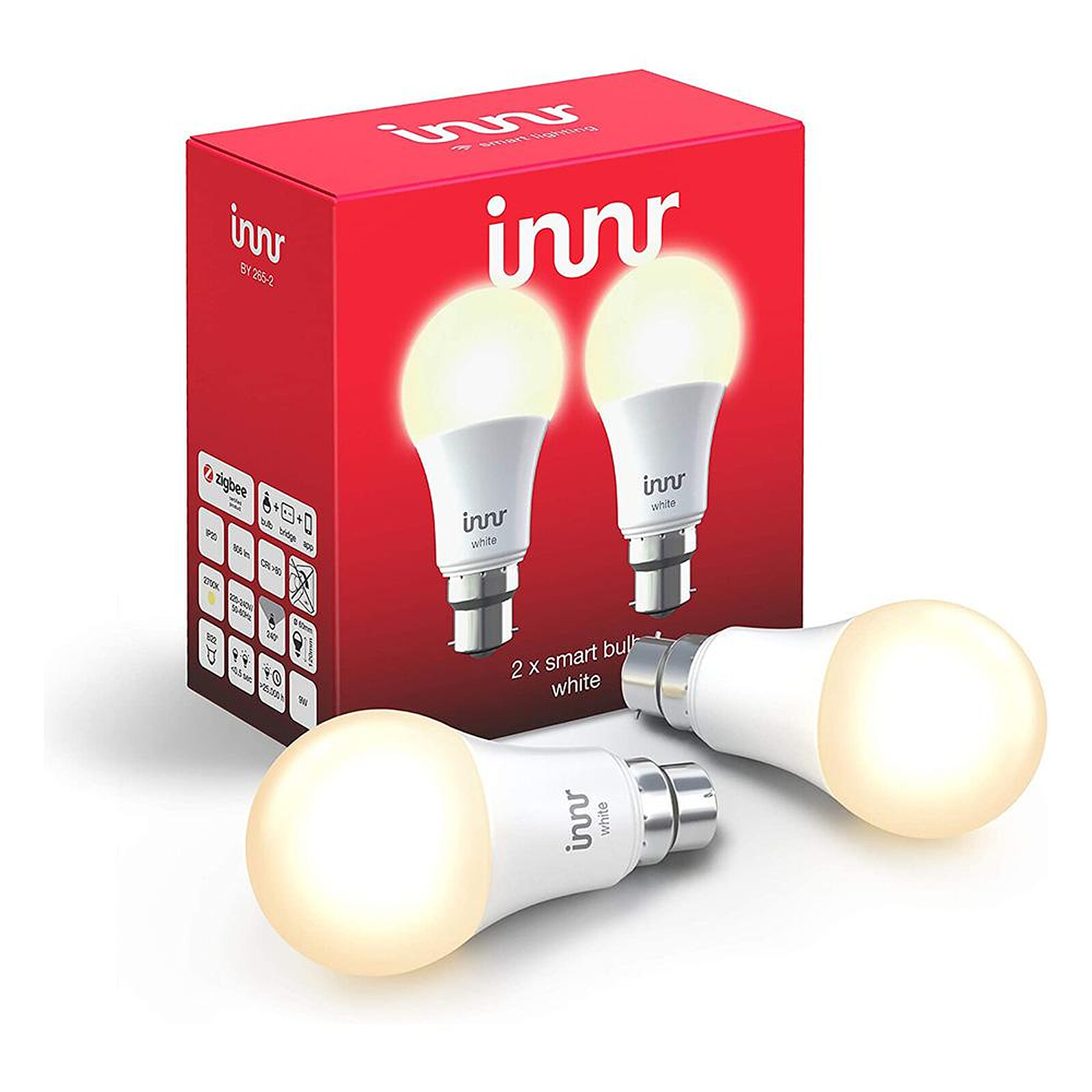 Innr - Ampoule LED connectée - BY265-2 - Ampoule connectée - LDLC