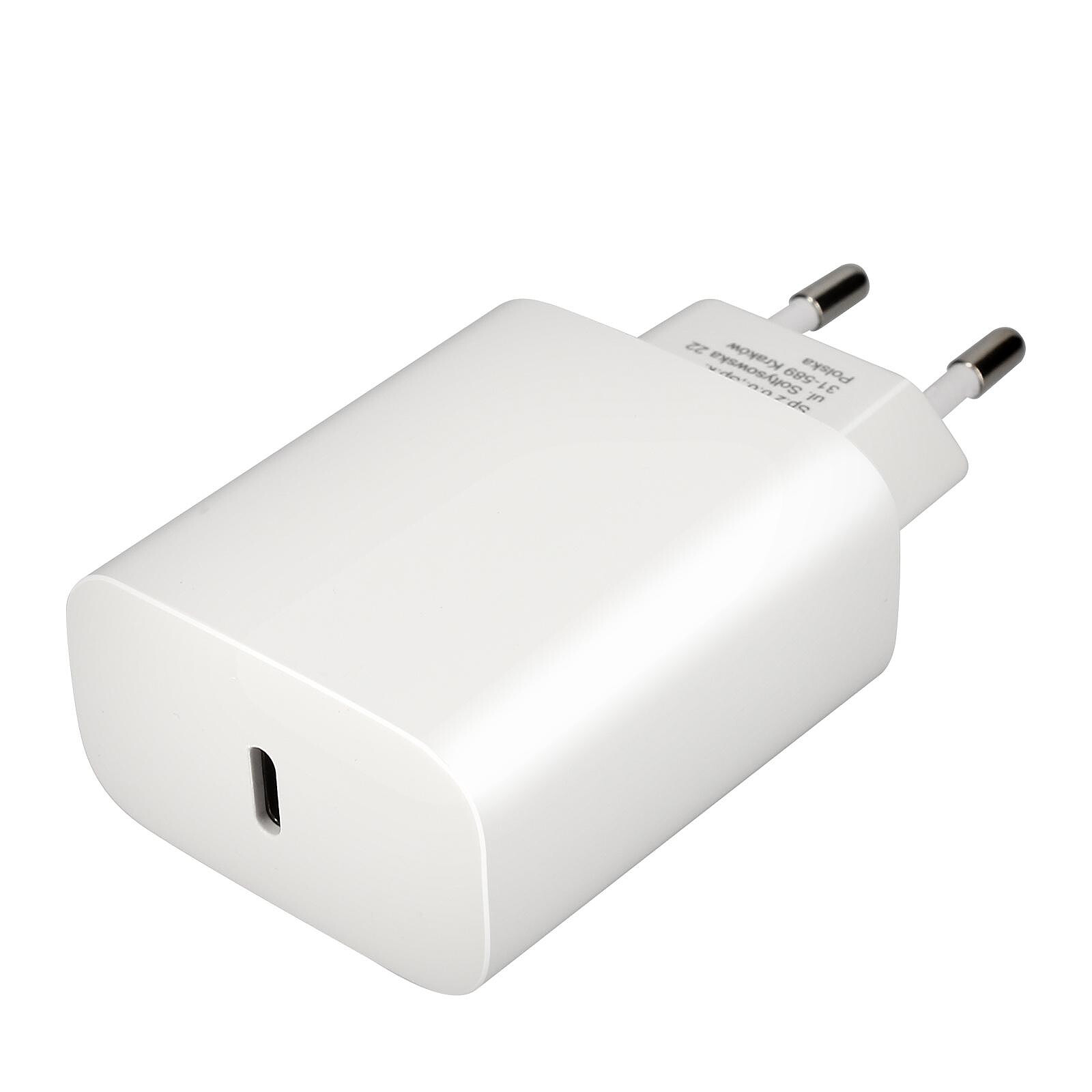 Forcell Chargeur secteur USB-C Power Delivery 25W Quick Charge 4.0 Fonction  AFC - Chargeur téléphone - LDLC