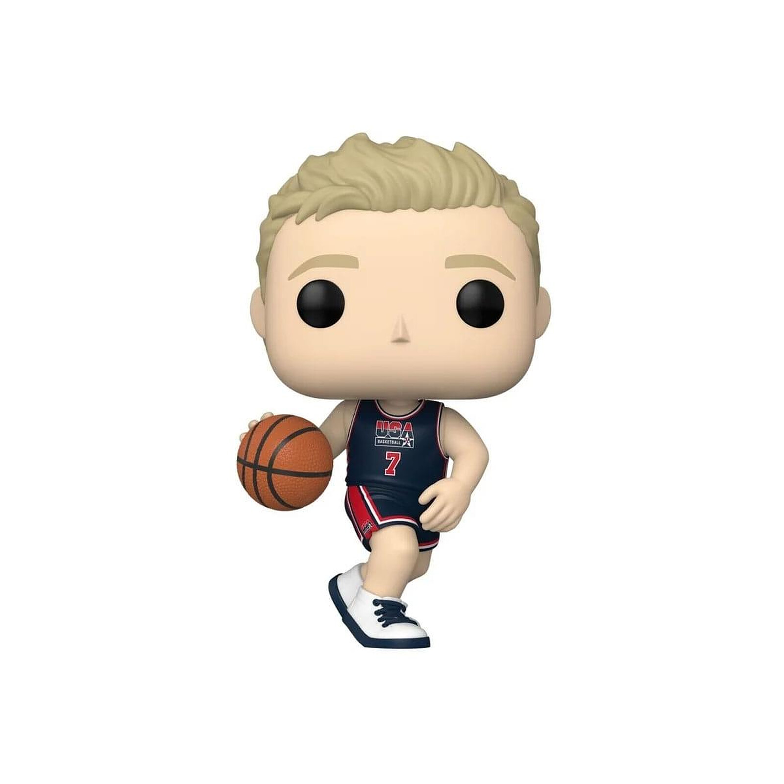 NBA - Figurine POP! Basketball Super Sized Jumbo Larry Bird (Team USA) 25  cm - Figurines - LDLC