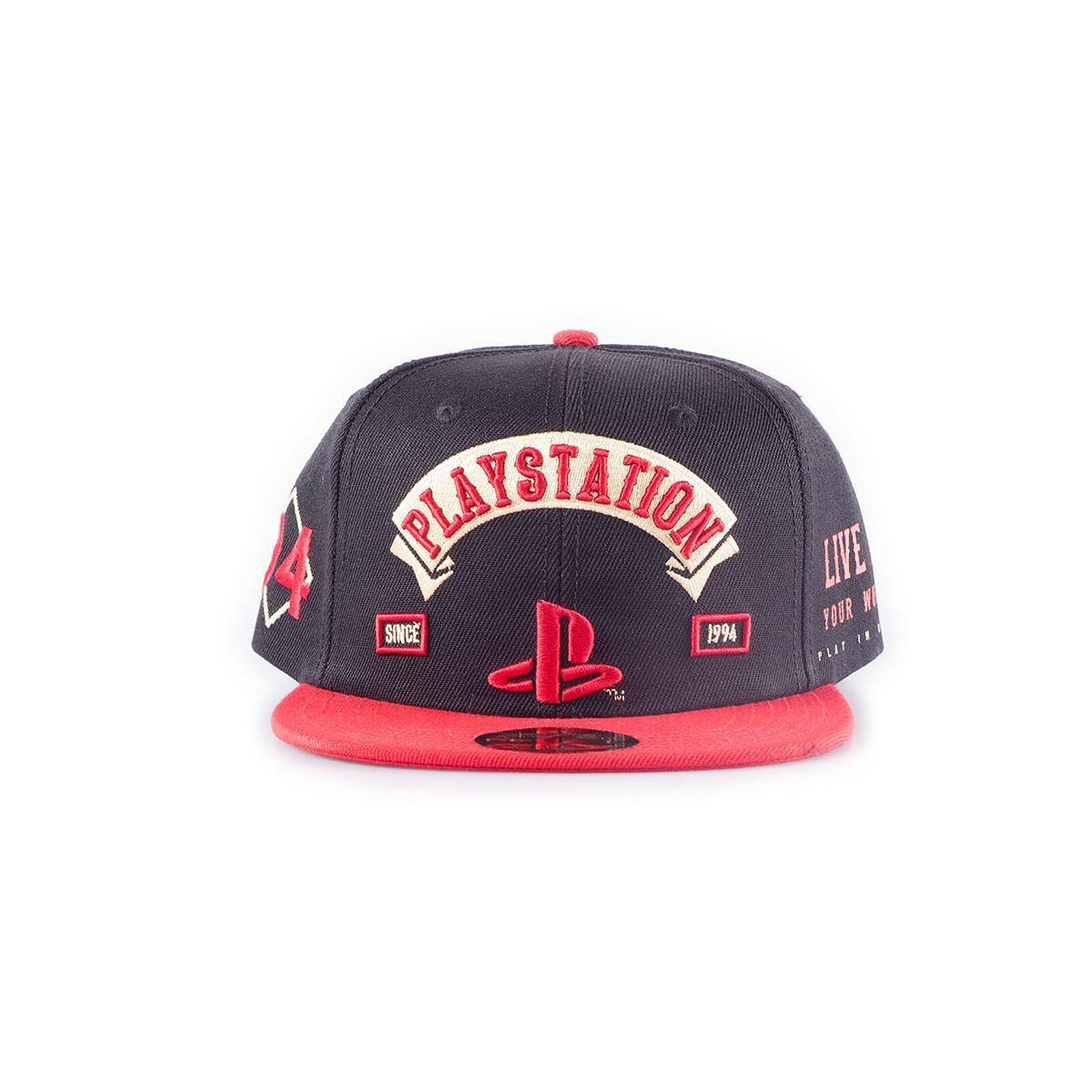 Sony Playstation retro Hip-hop Casquette Snapback Cap Basecaps a Casquettes pourtant 