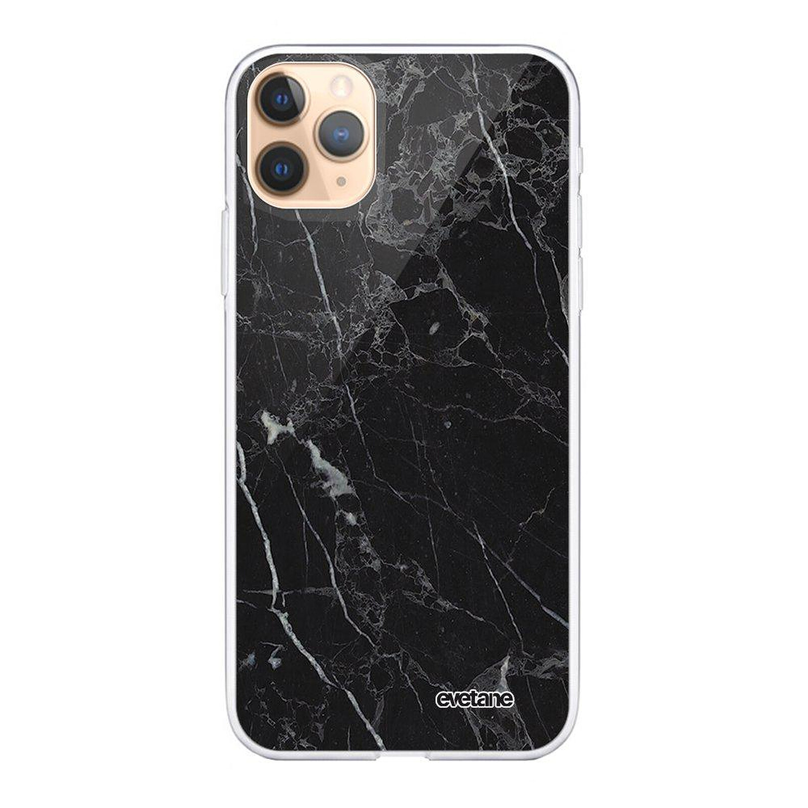 Evetane Coque iPhone 13 Pro Max 360° intégrale protection avant arrière  silicone transparente Motif - Coque téléphone - LDLC