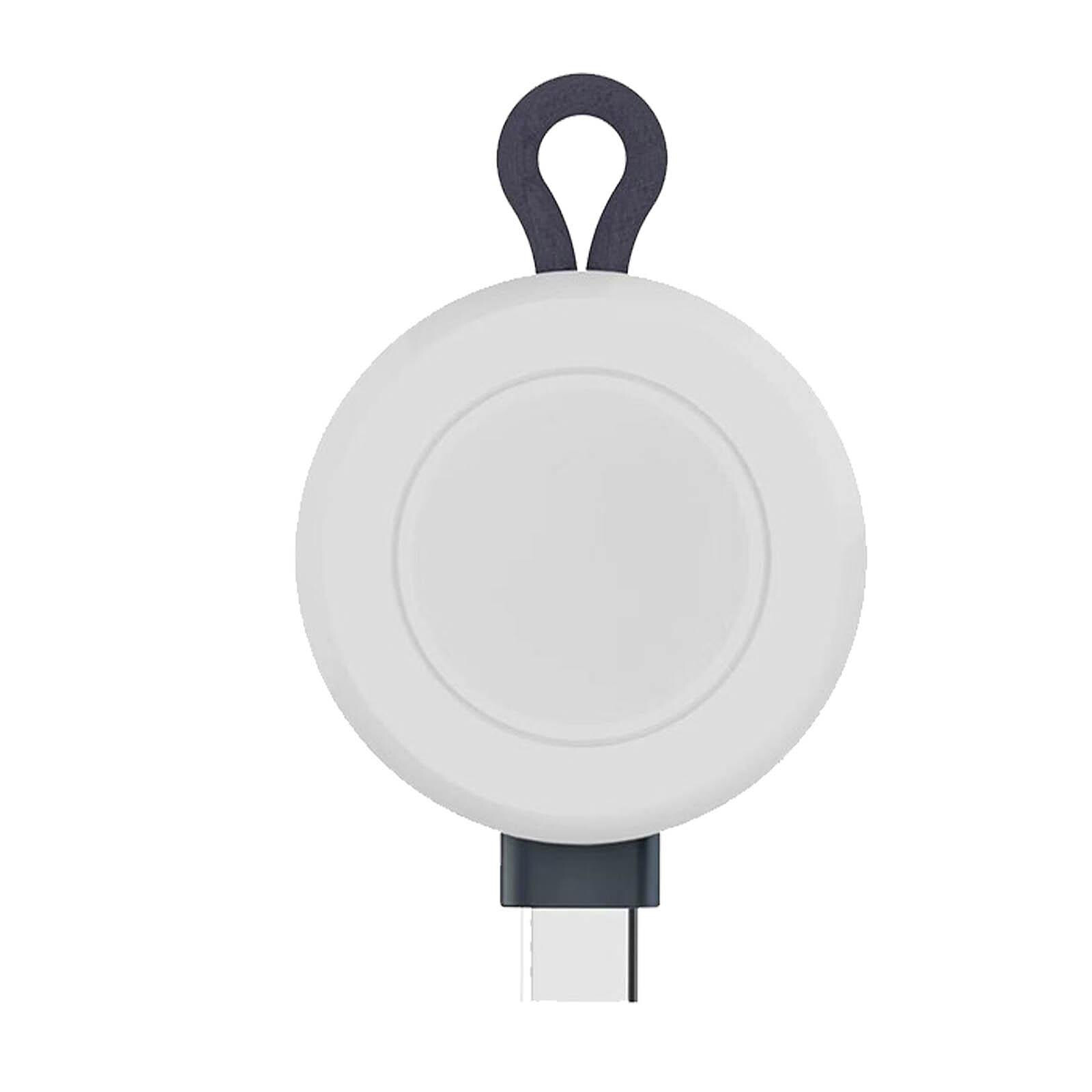 Avizar Chargeur de Poche pour Apple Watch 7, 6, 5, 4, 3, et 2,  Ultra-Compact avec Charge Sans Fil, Connecteur USB-C - Accessoires montre  et bracelet - LDLC