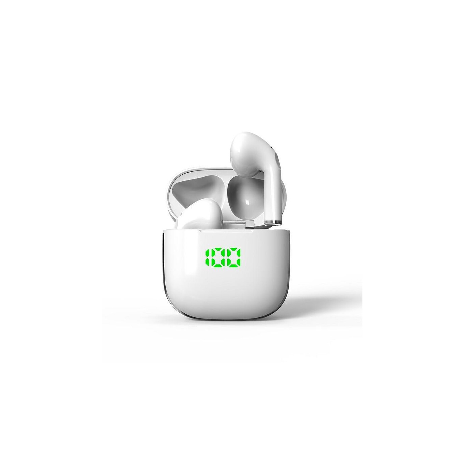 Inkasus Ecouteurs sans fil Bluetooth 5.0 - Mira Pro LCD Edition Blanc -  Casque - LDLC