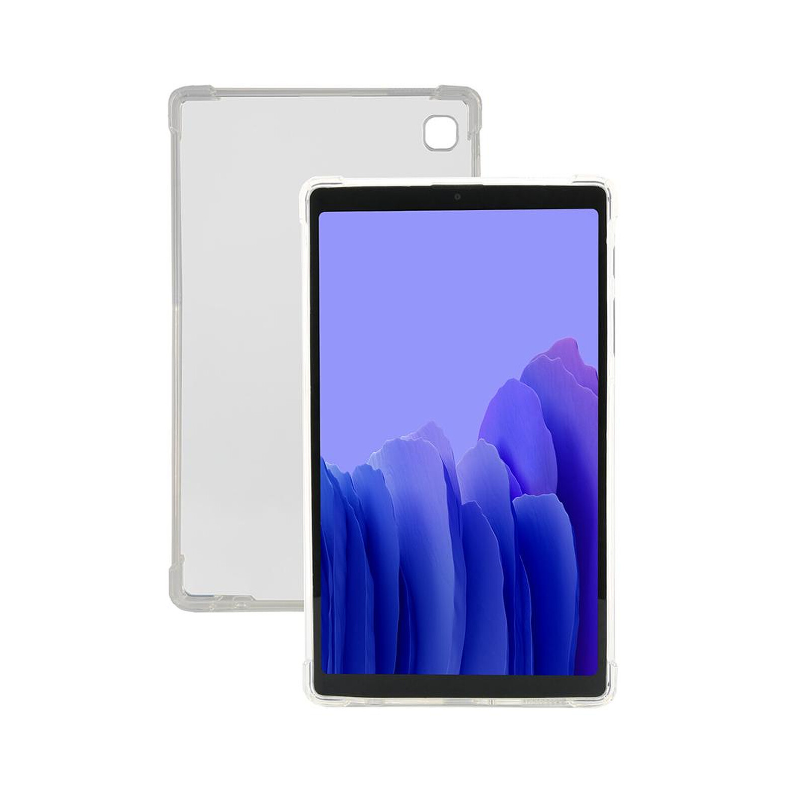 Avizar Coque Pour Samsung Galaxy Tab S5e Silicone Flexible Coins Bumper  Transparent - Etui tablette - LDLC
