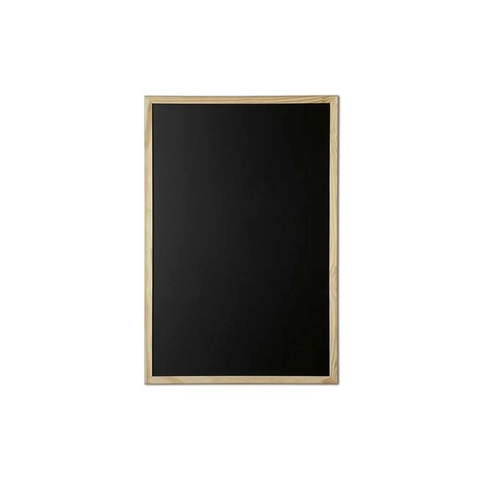 Stock Bureau - HERLITZ Tableau blanc Magnétique 40 x 60 cm Cadre bois  argenté