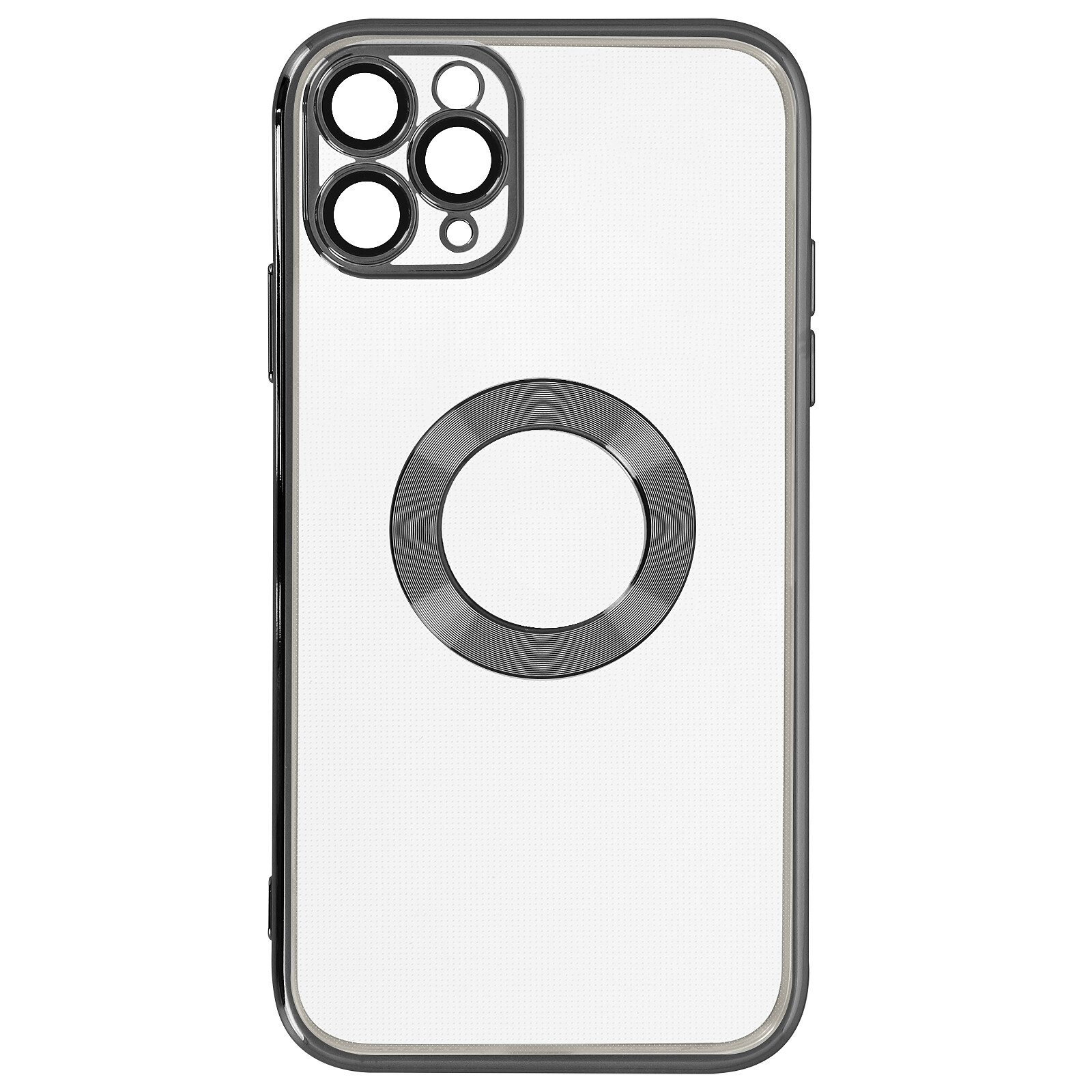 Coque IPhone 11 Noir Souple Protection Caméra