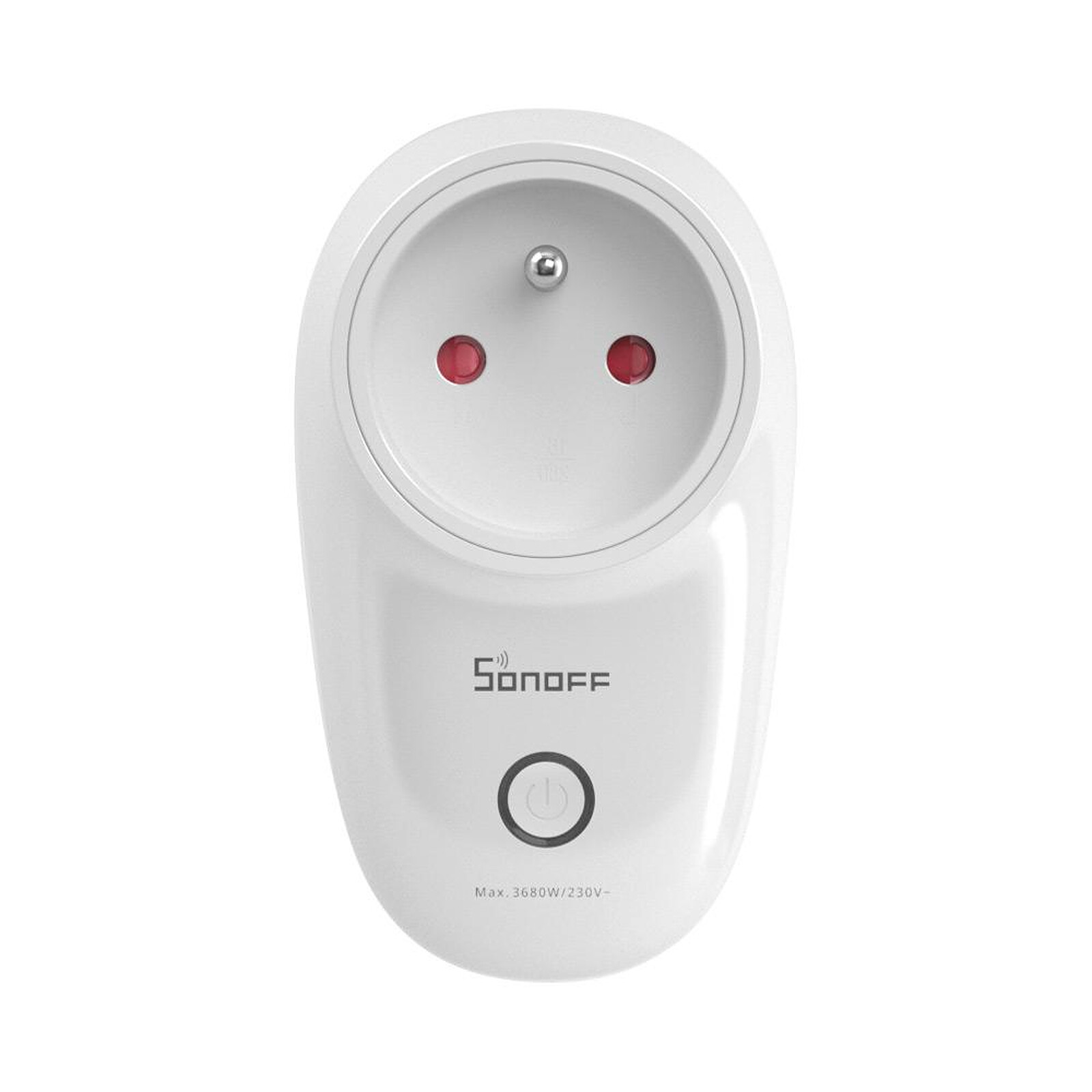 Sonoff - Prise intelligente Wifi 16A - Version FR – SONOFF - Prise  connectée - LDLC