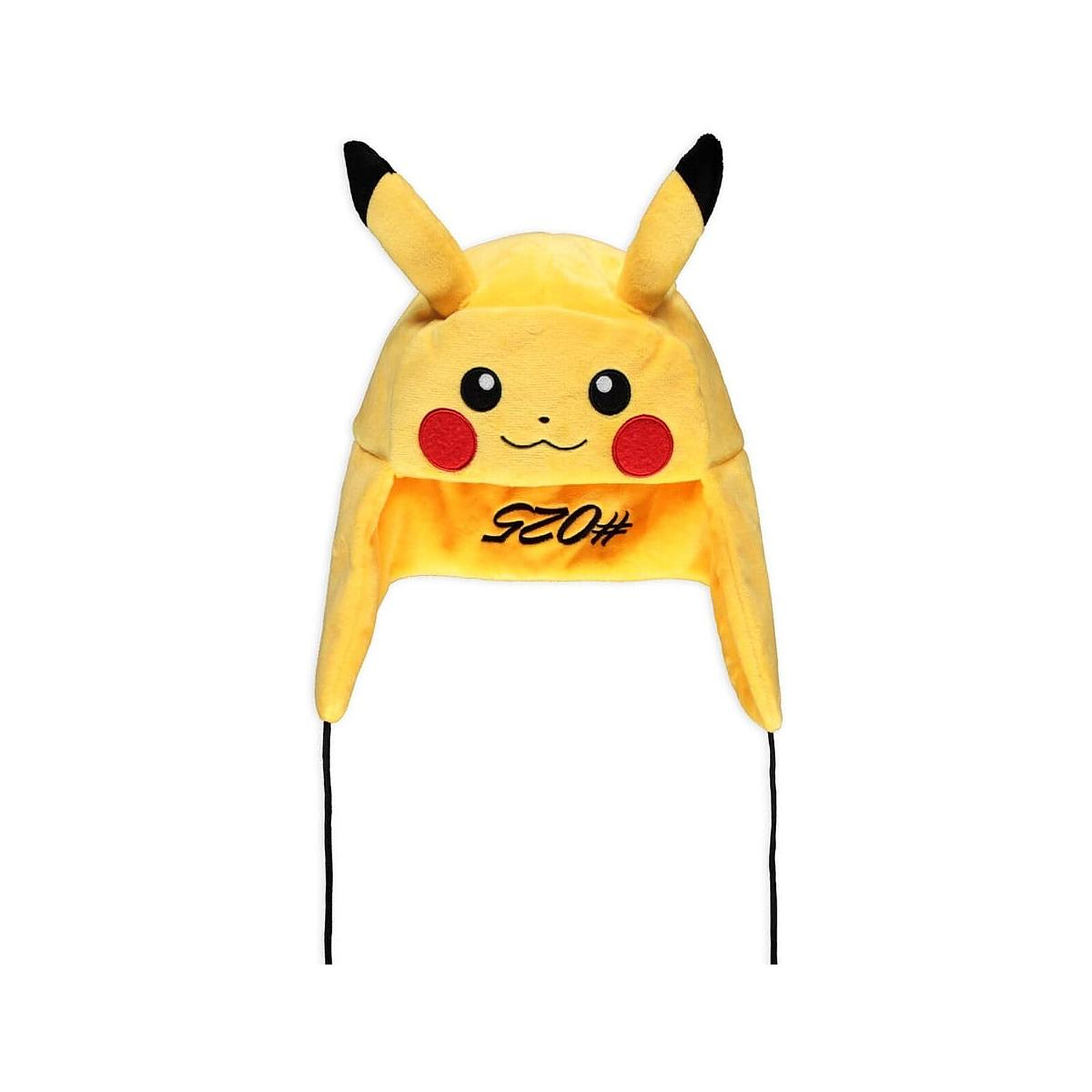 Pokémon - Set de bonnet et écharpe de ski Pikachu - Bonnet - LDLC