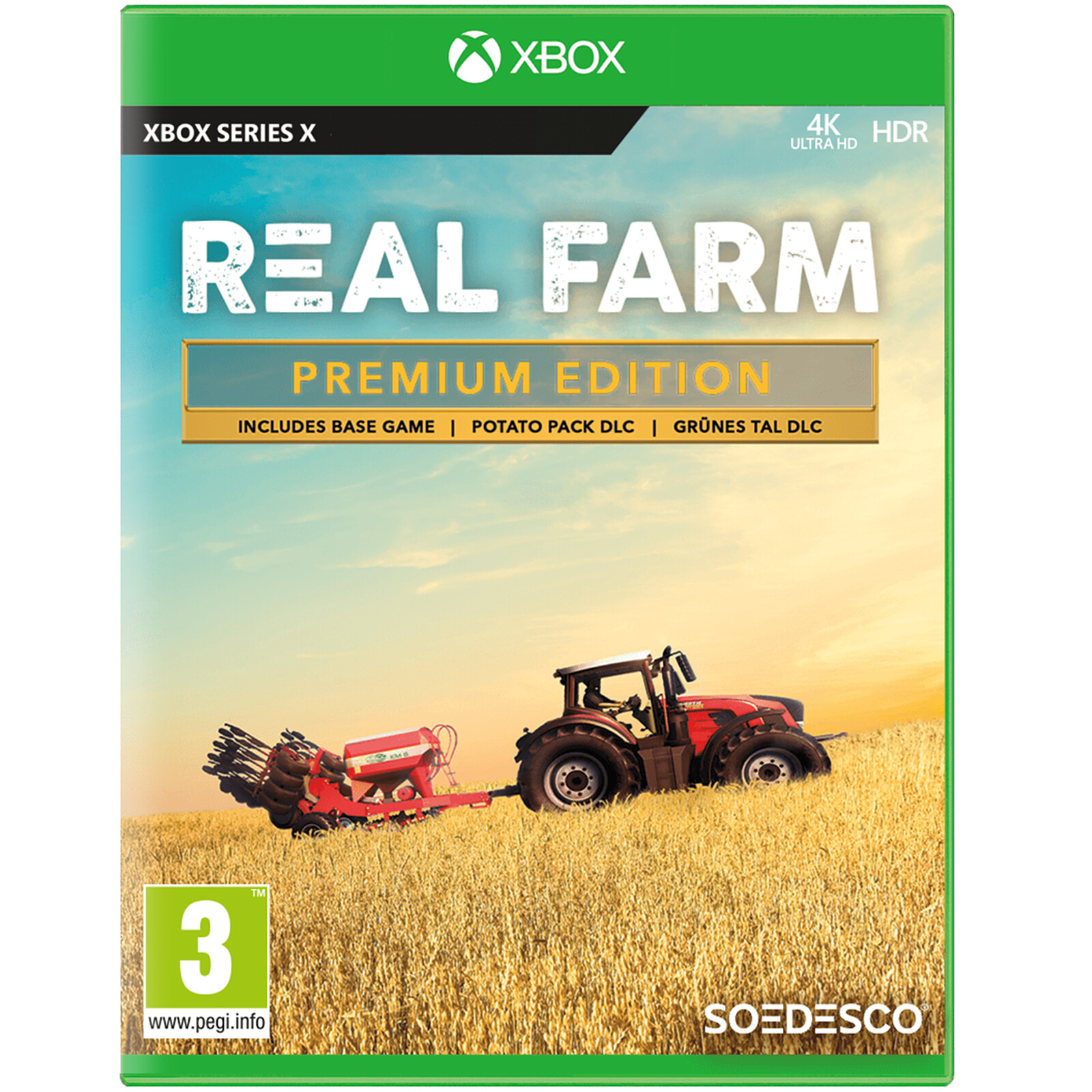 Real Farm Premium Edition XBOX SERIE X - Jeux Xbox Series - LDLC