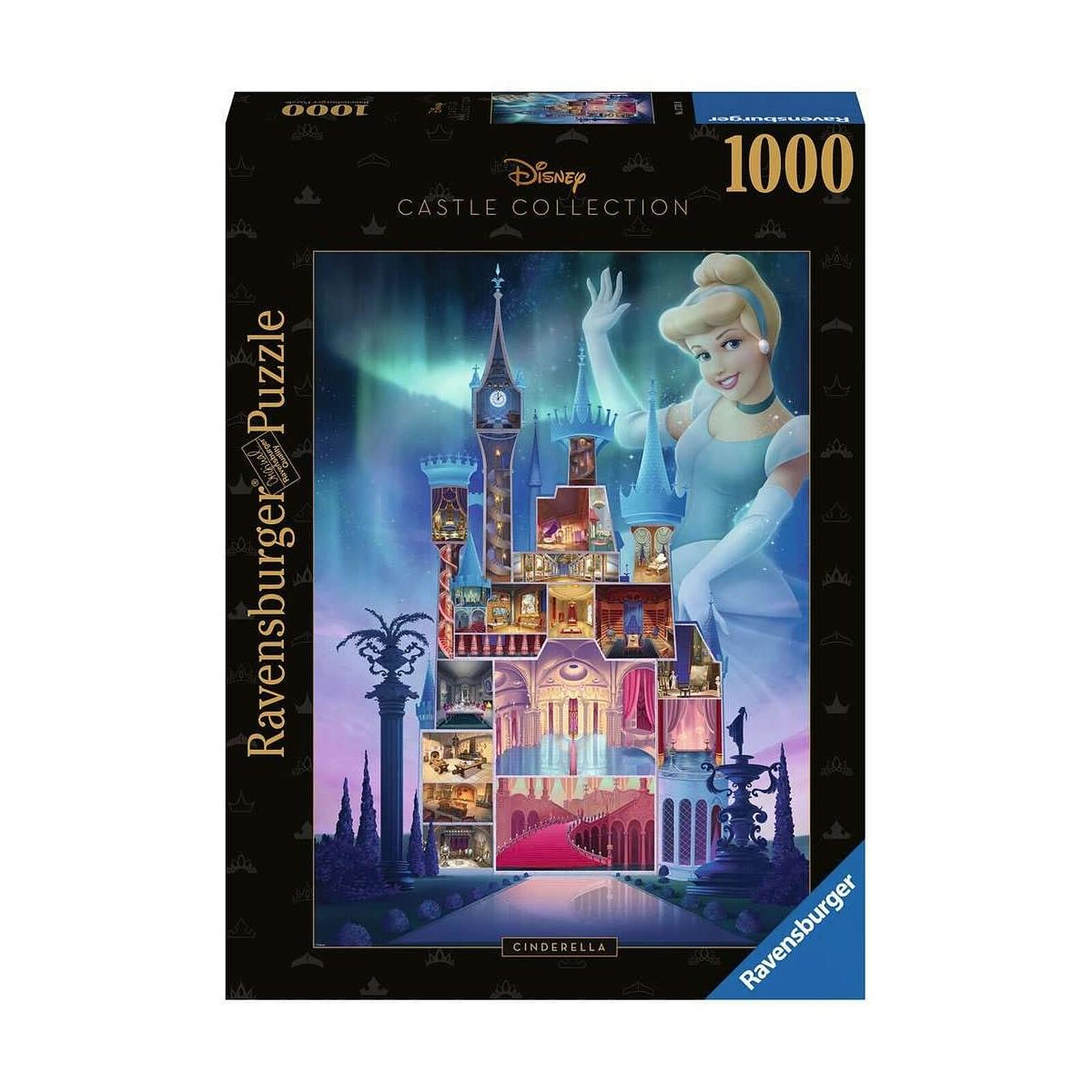 Disney Castle Collection - Puzzle Cendrillon (1000 pièces) - Puzzle - LDLC
